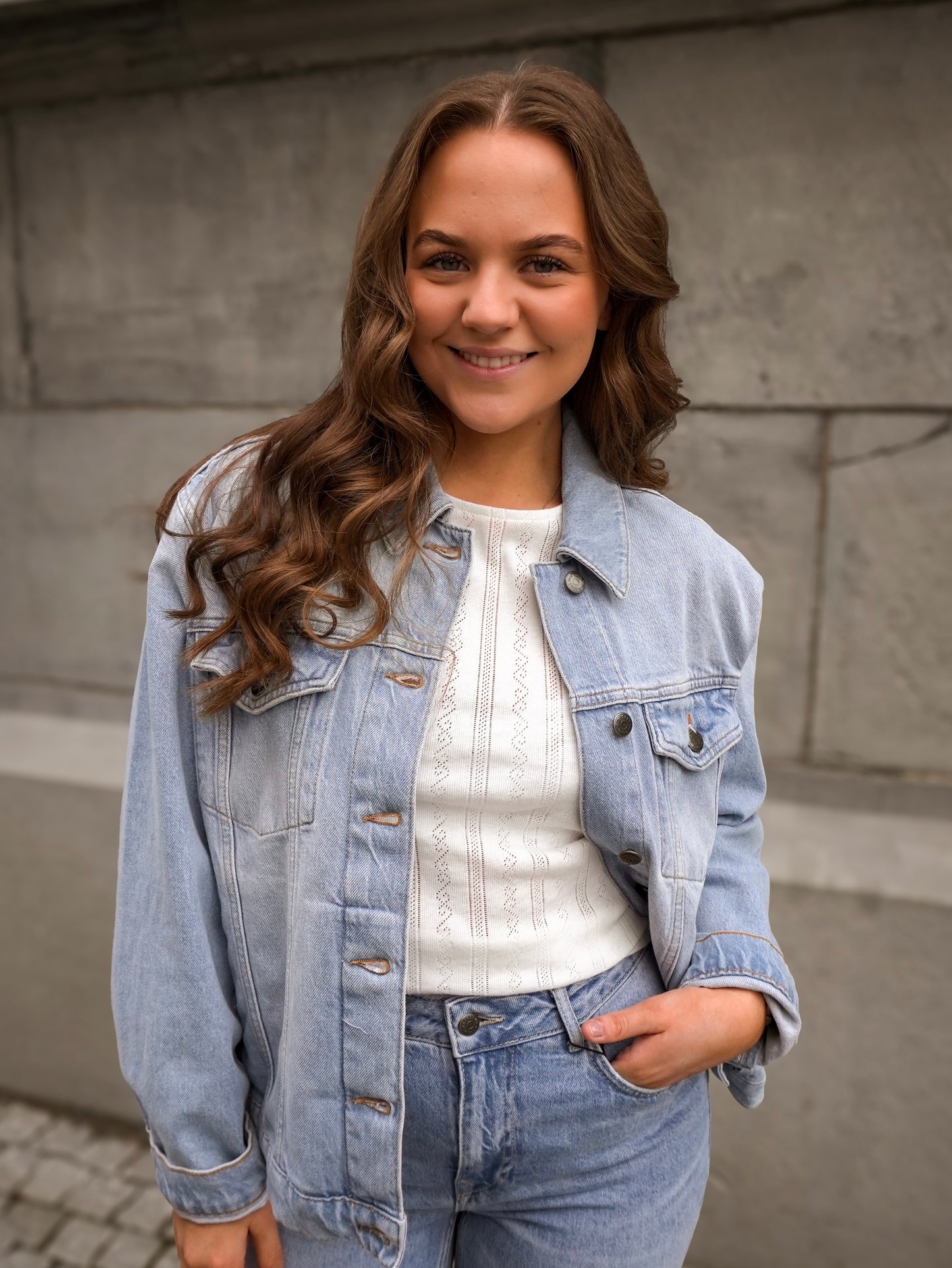 OBJELLEN Denim Jacket