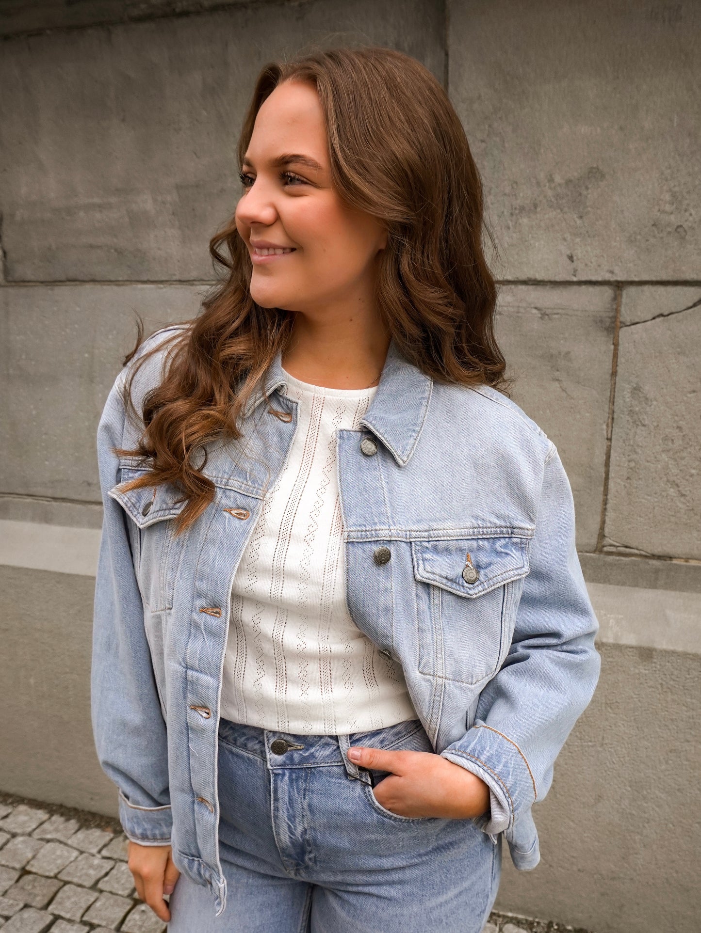 OBJELLEN Denim Jacket