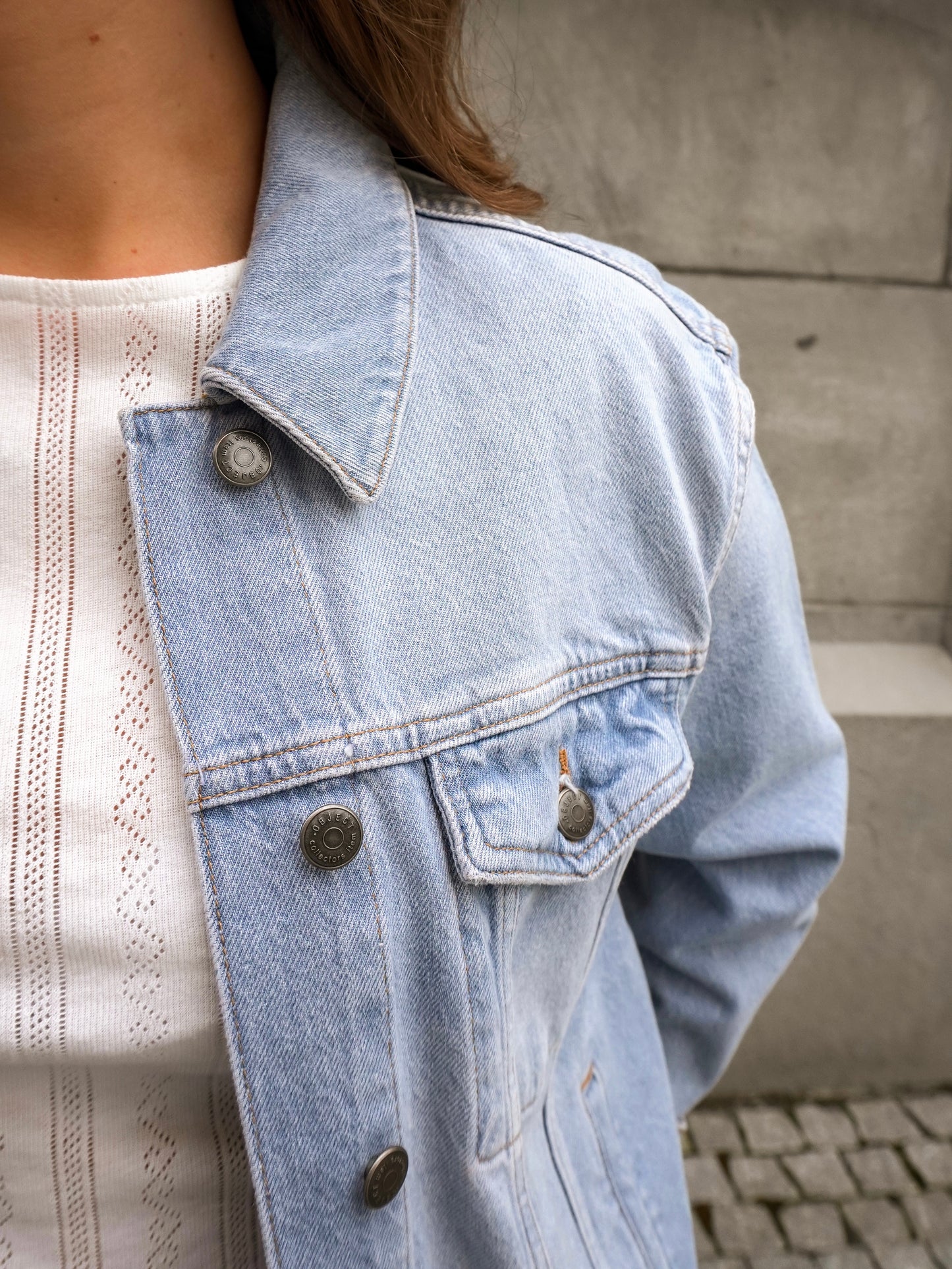 OBJELLEN Denim Jacket