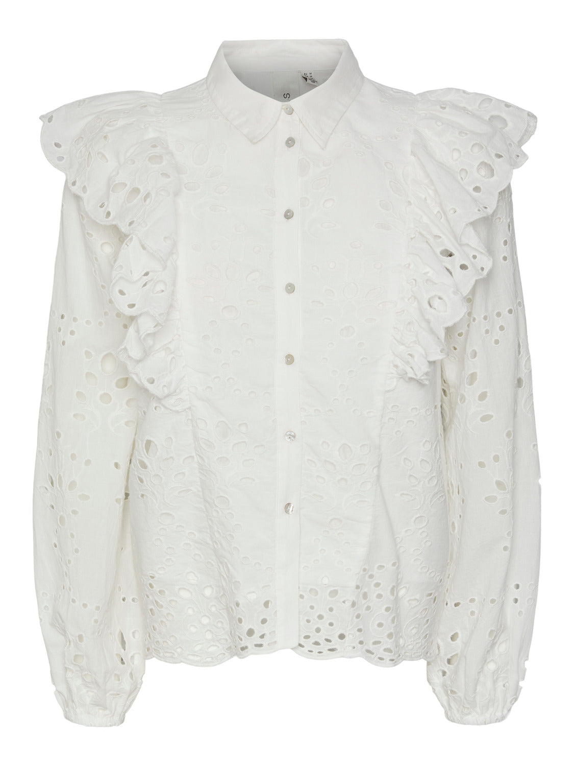 YASMIE Shirts - Bright White