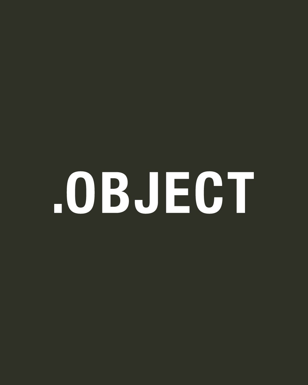 OBJECT