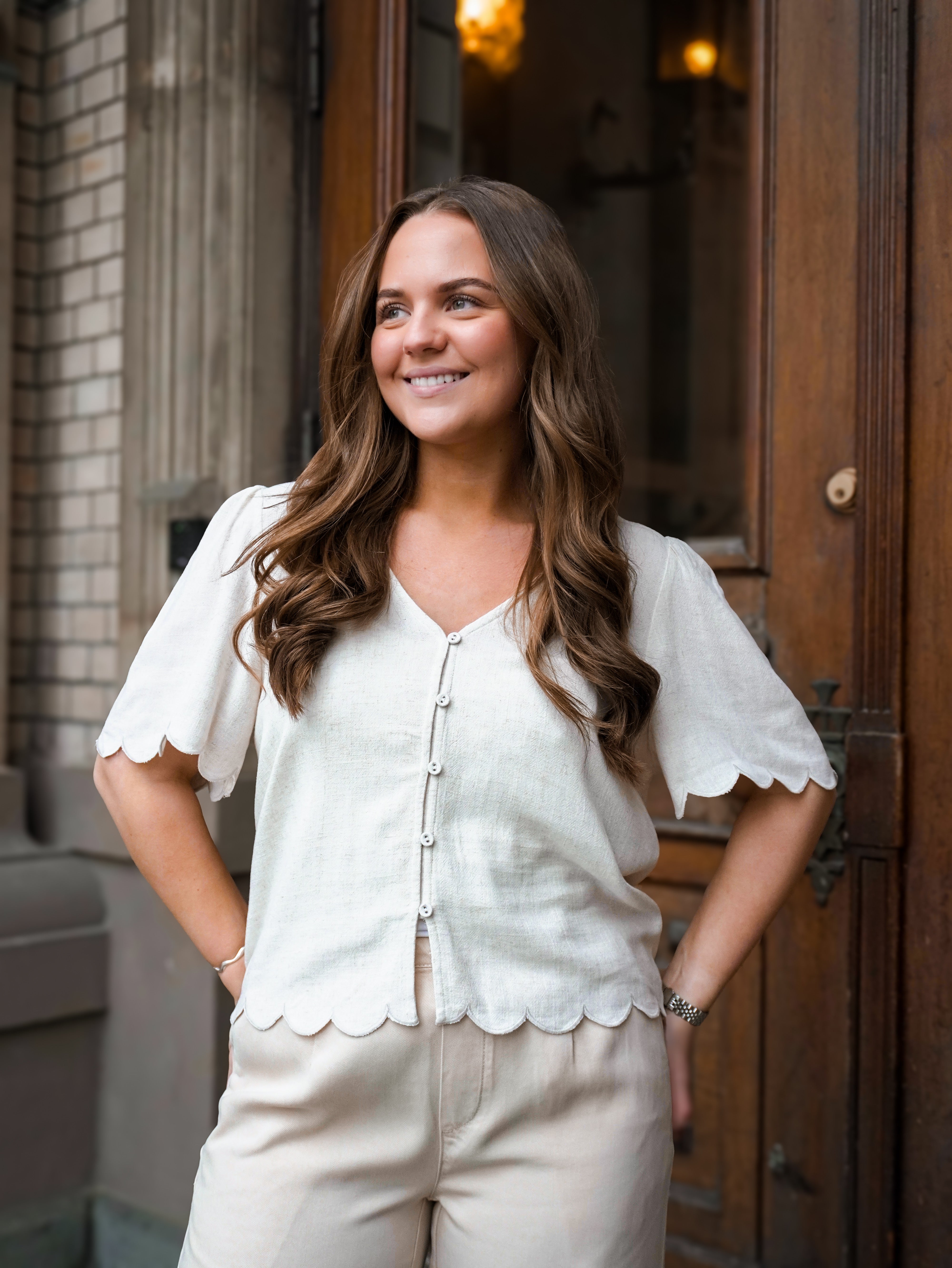 OBJSANNE Top - Sandshell