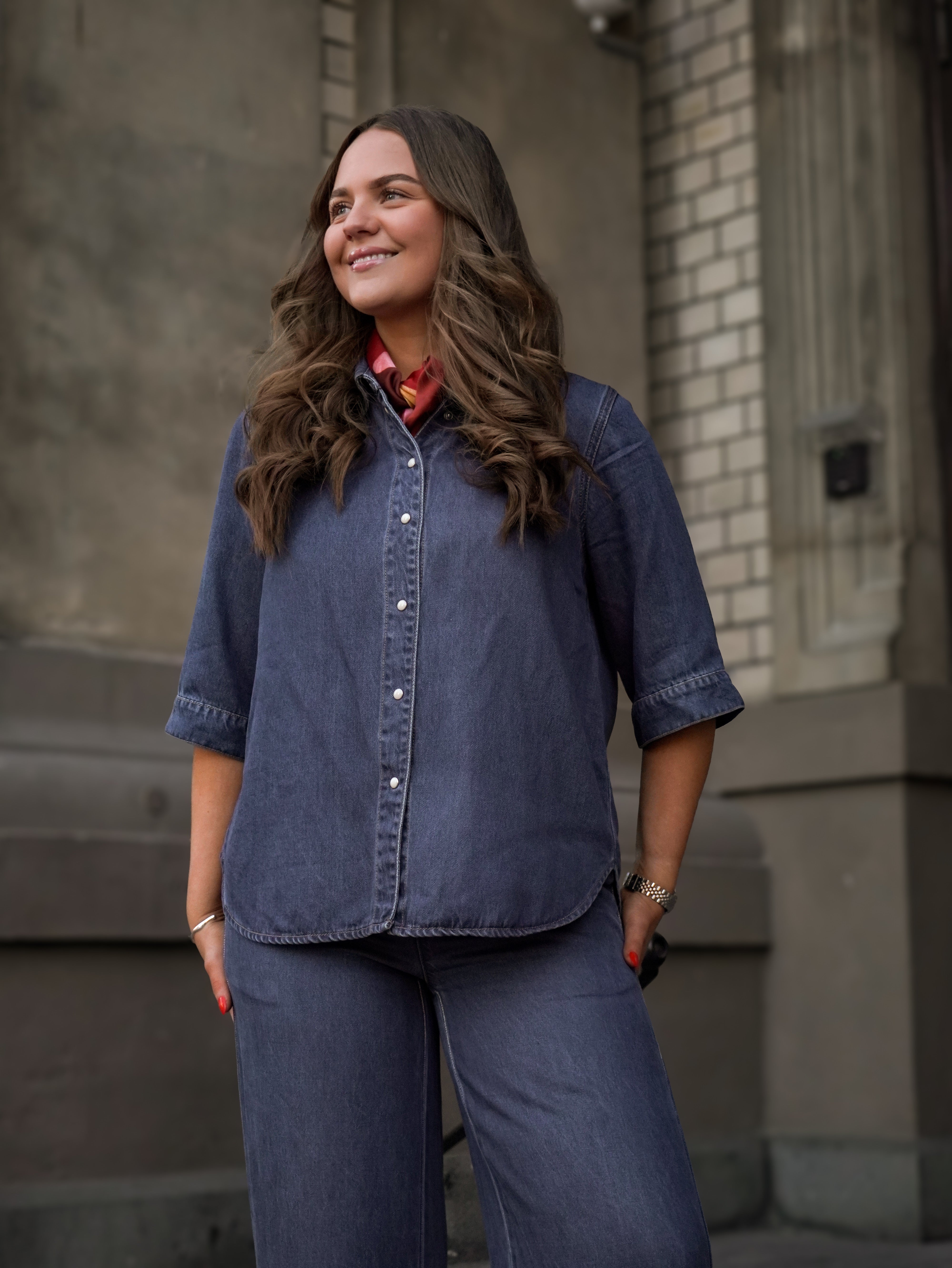 OBJFRAME Denim Shirt