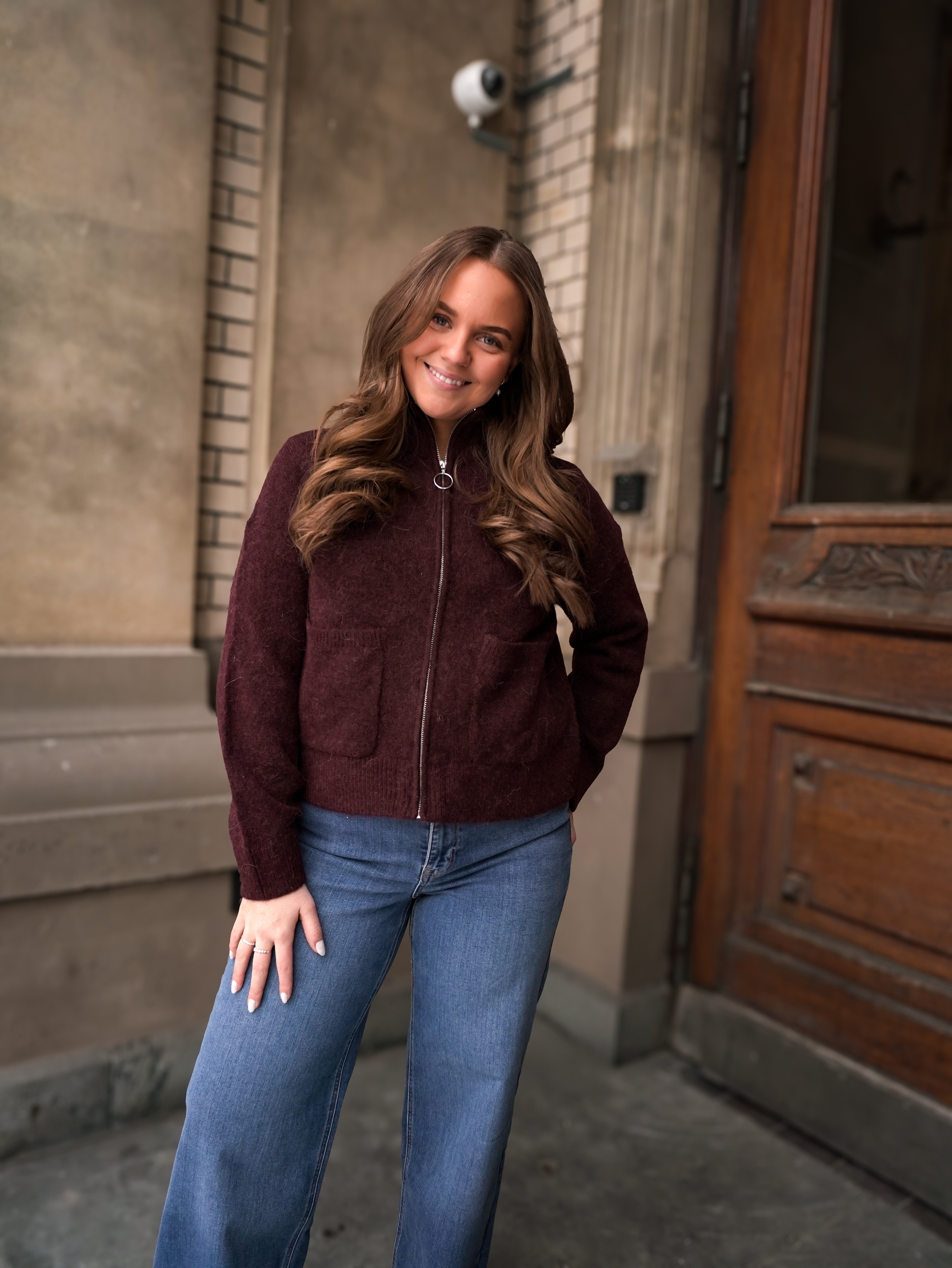 SLWSIA Knit Cardigan - Fig