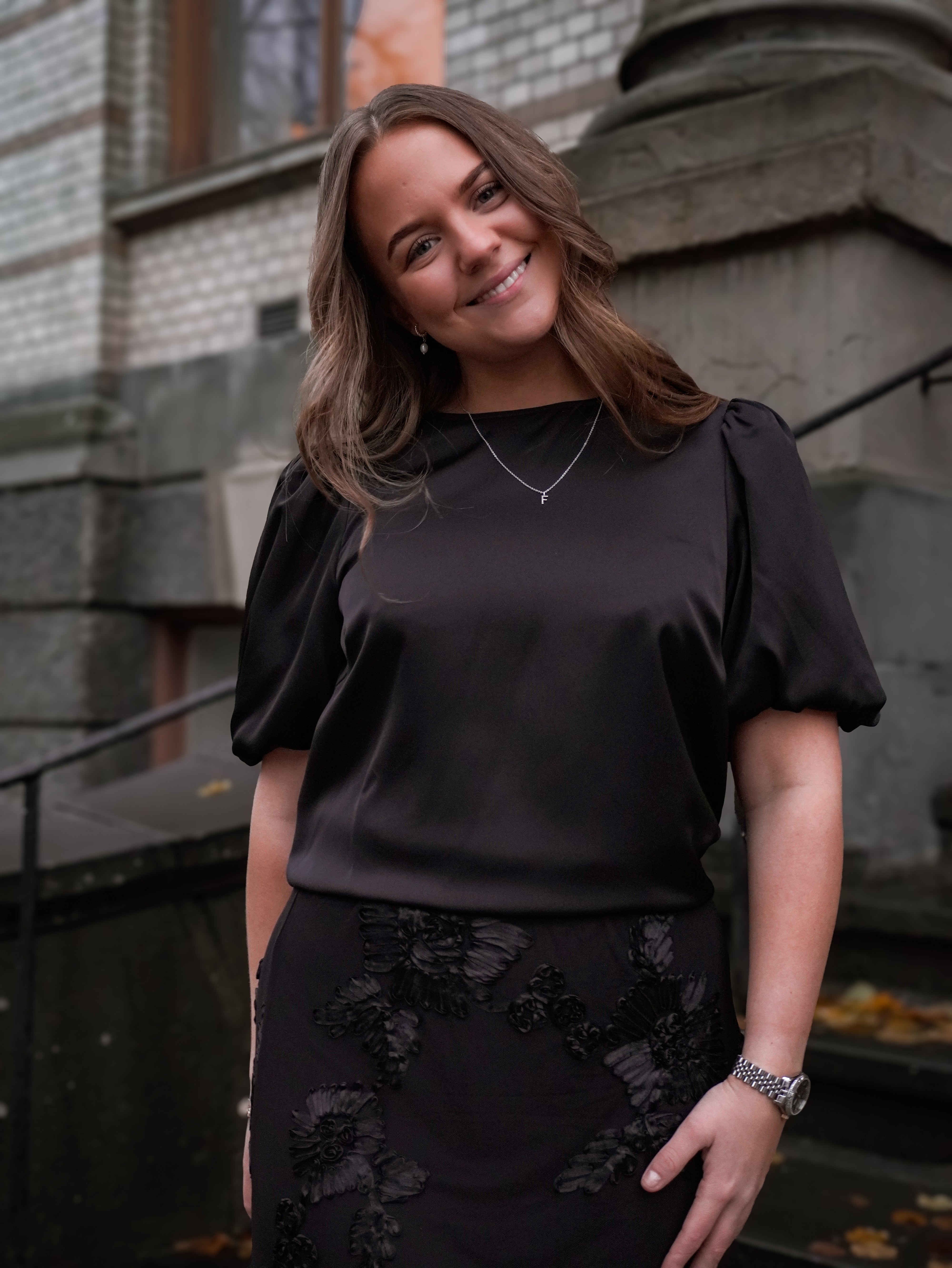 VIELLETTE Top - Black