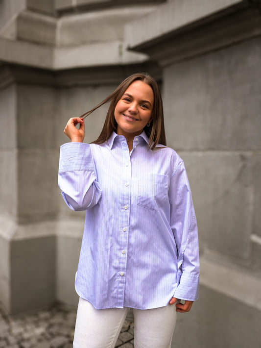 SLFDAN Shirt - Cashmere Blue