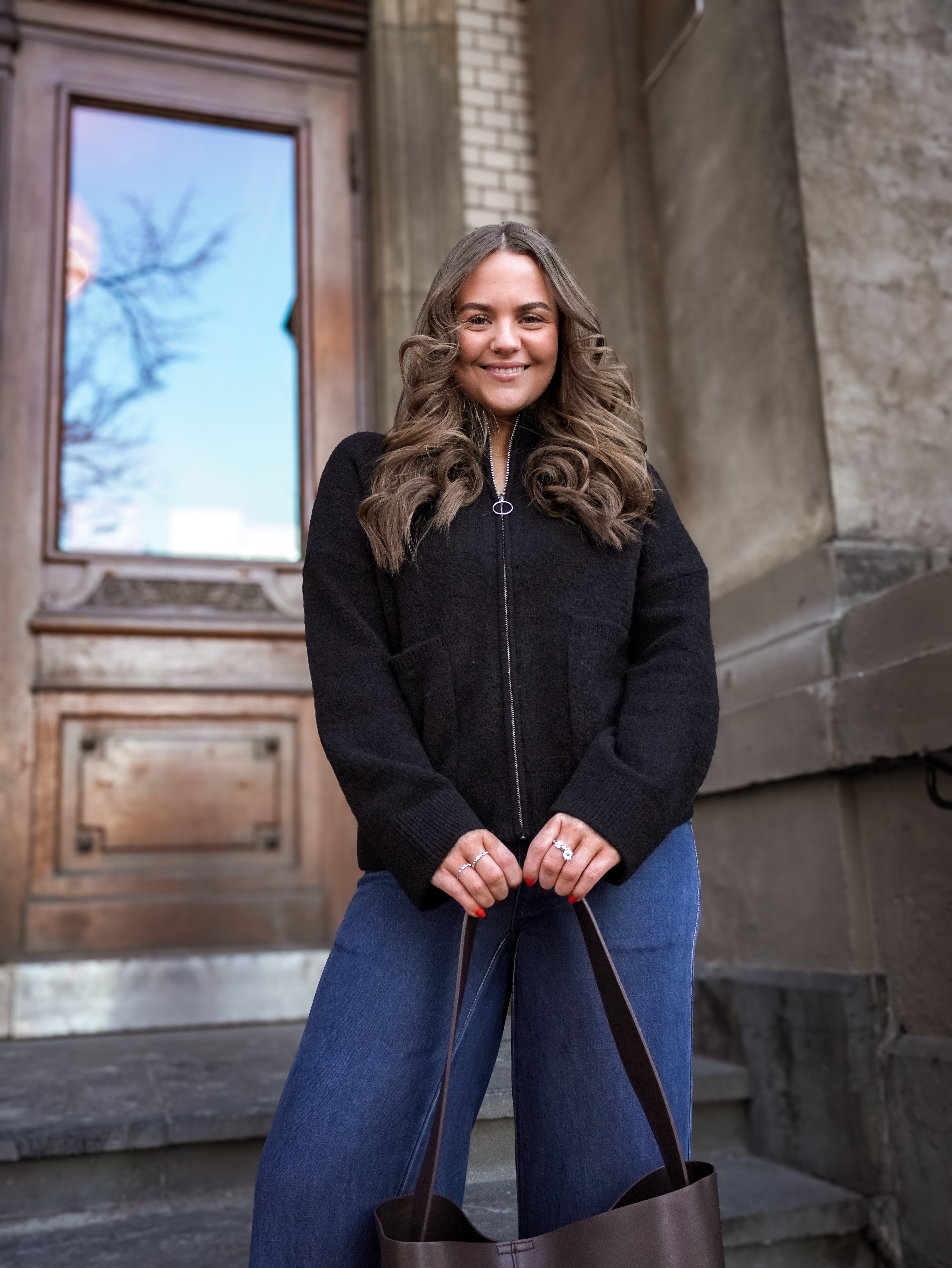 SLFSIA Cardigan - Black