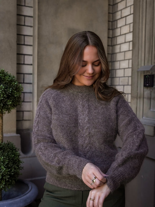 OBJNETE Pullover - Morel