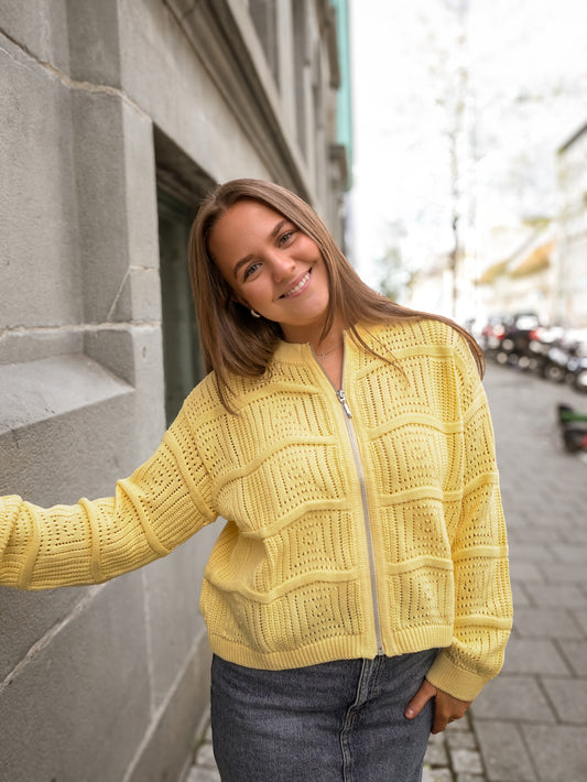VITUL Knit Cardigan