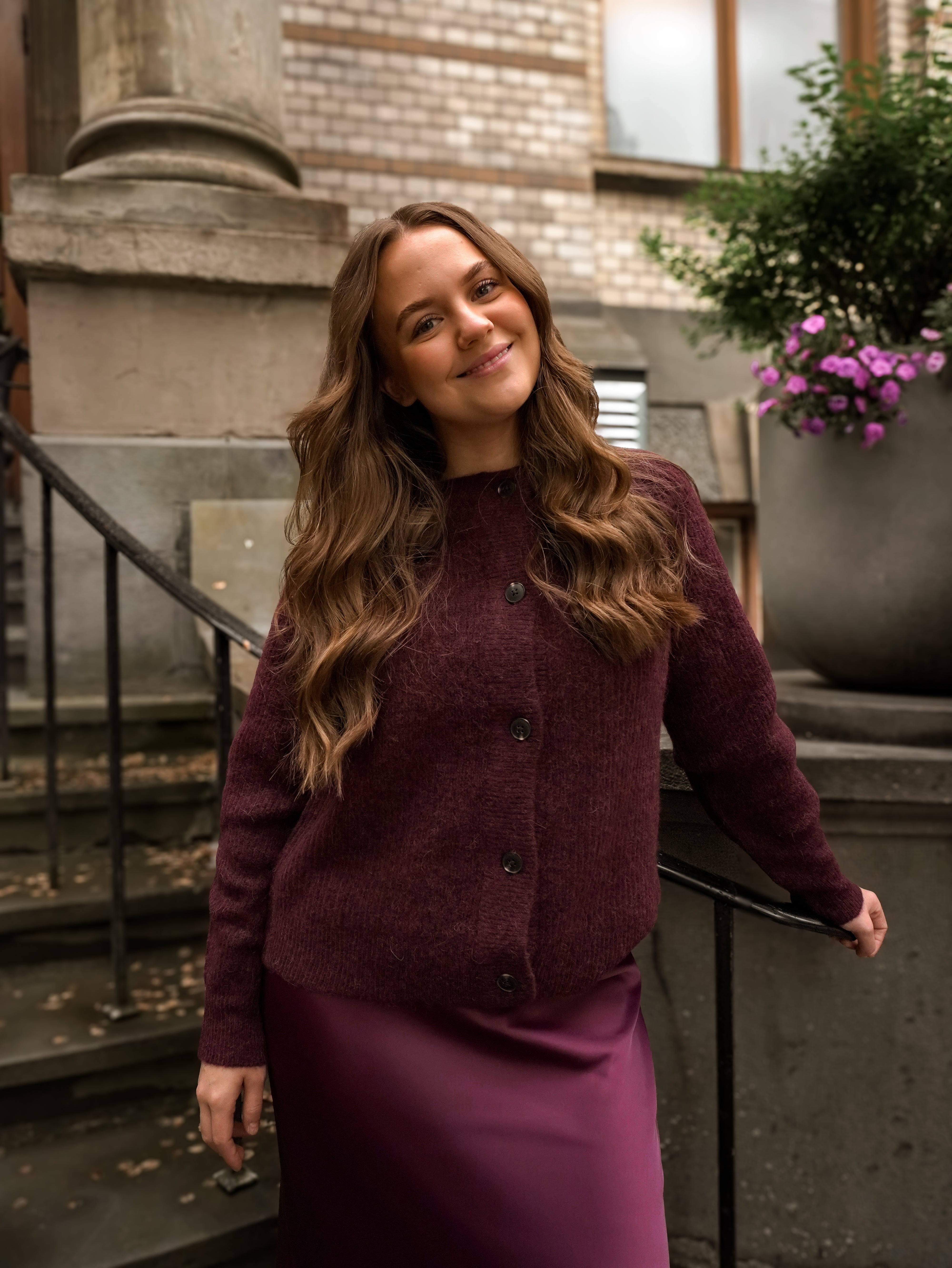 SLFLULU Knit Cardigan