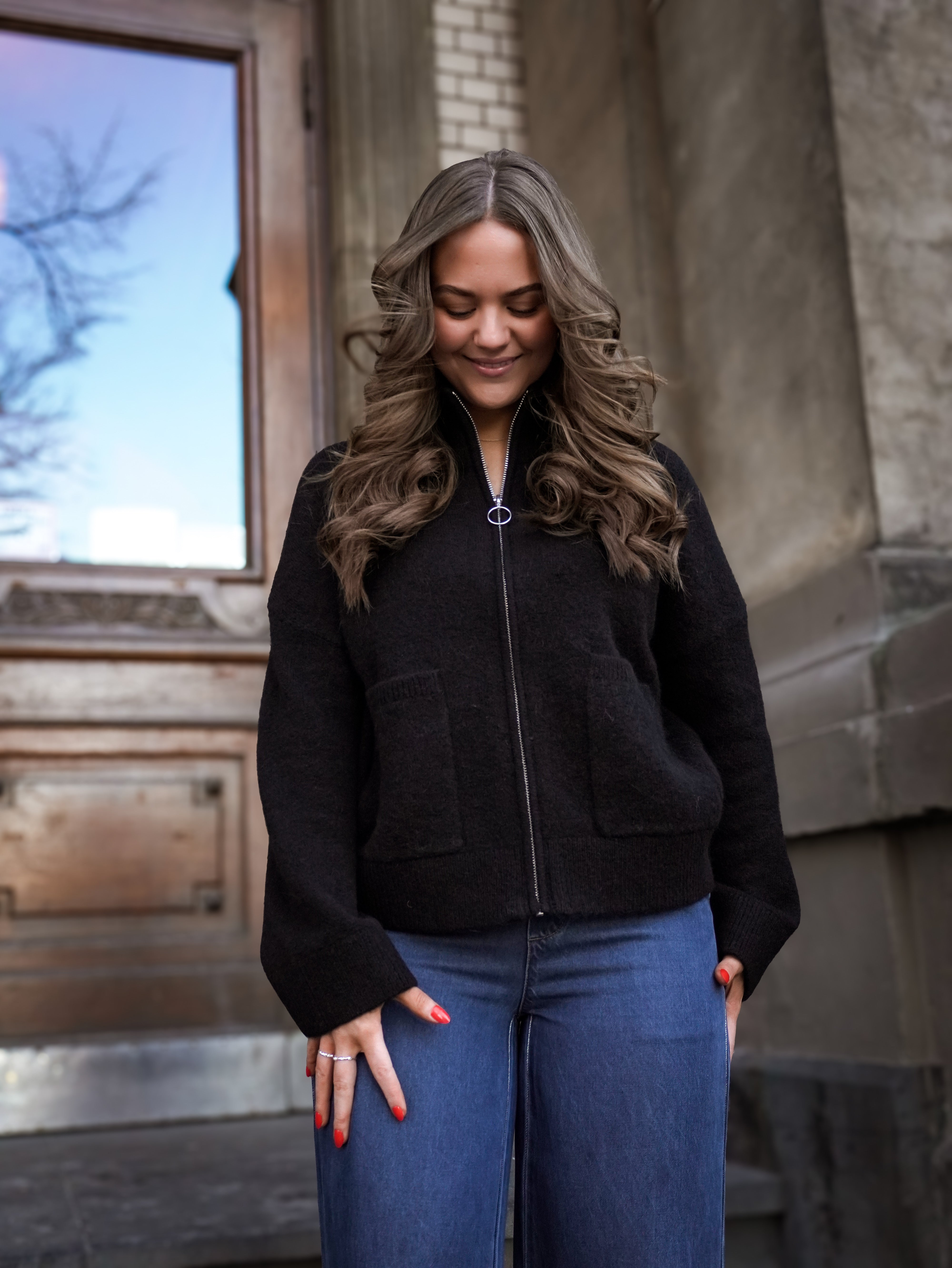 SLFSIA Cardigan - Black