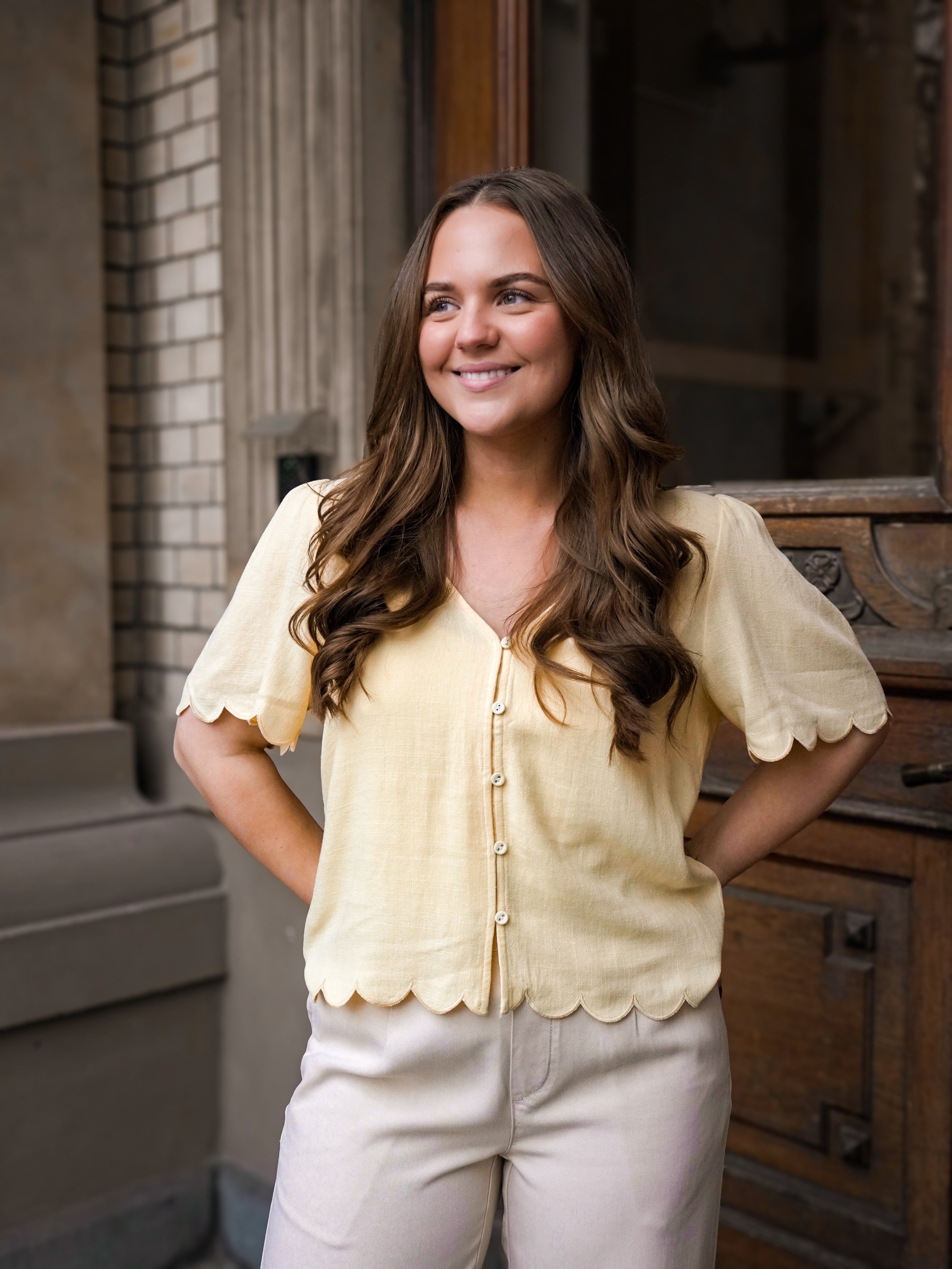 OBJSANNE Top - Sunlight