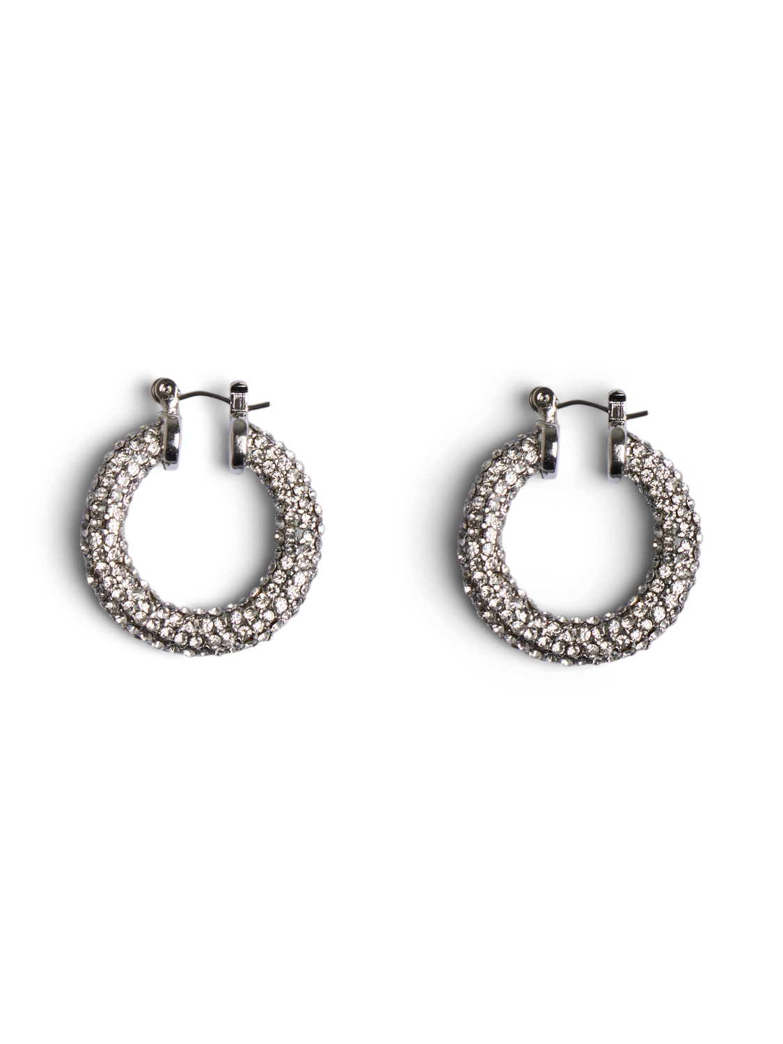 PCNIVE Earrings - Silver Colour