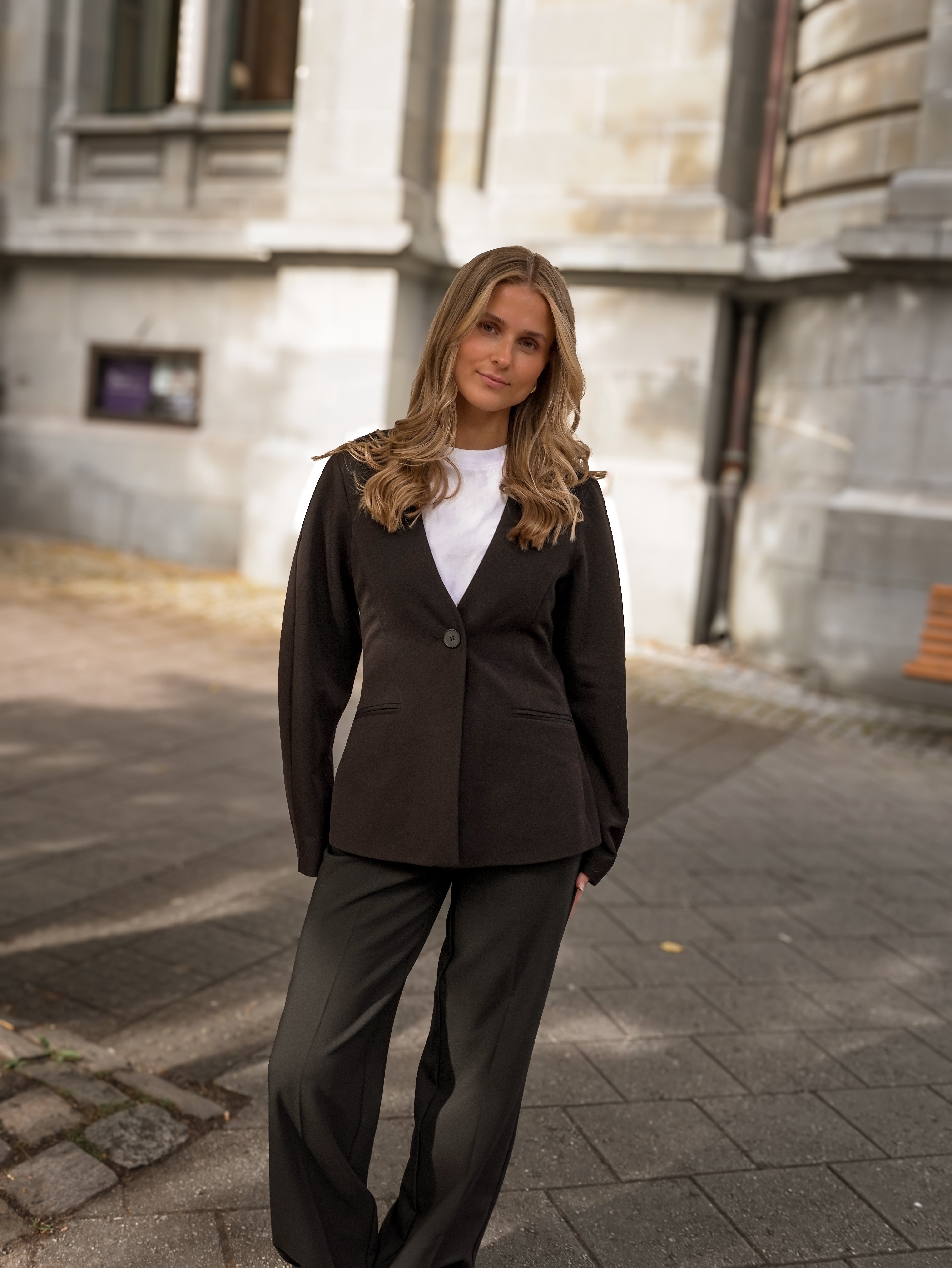 PCKAMIL Blazer - Black