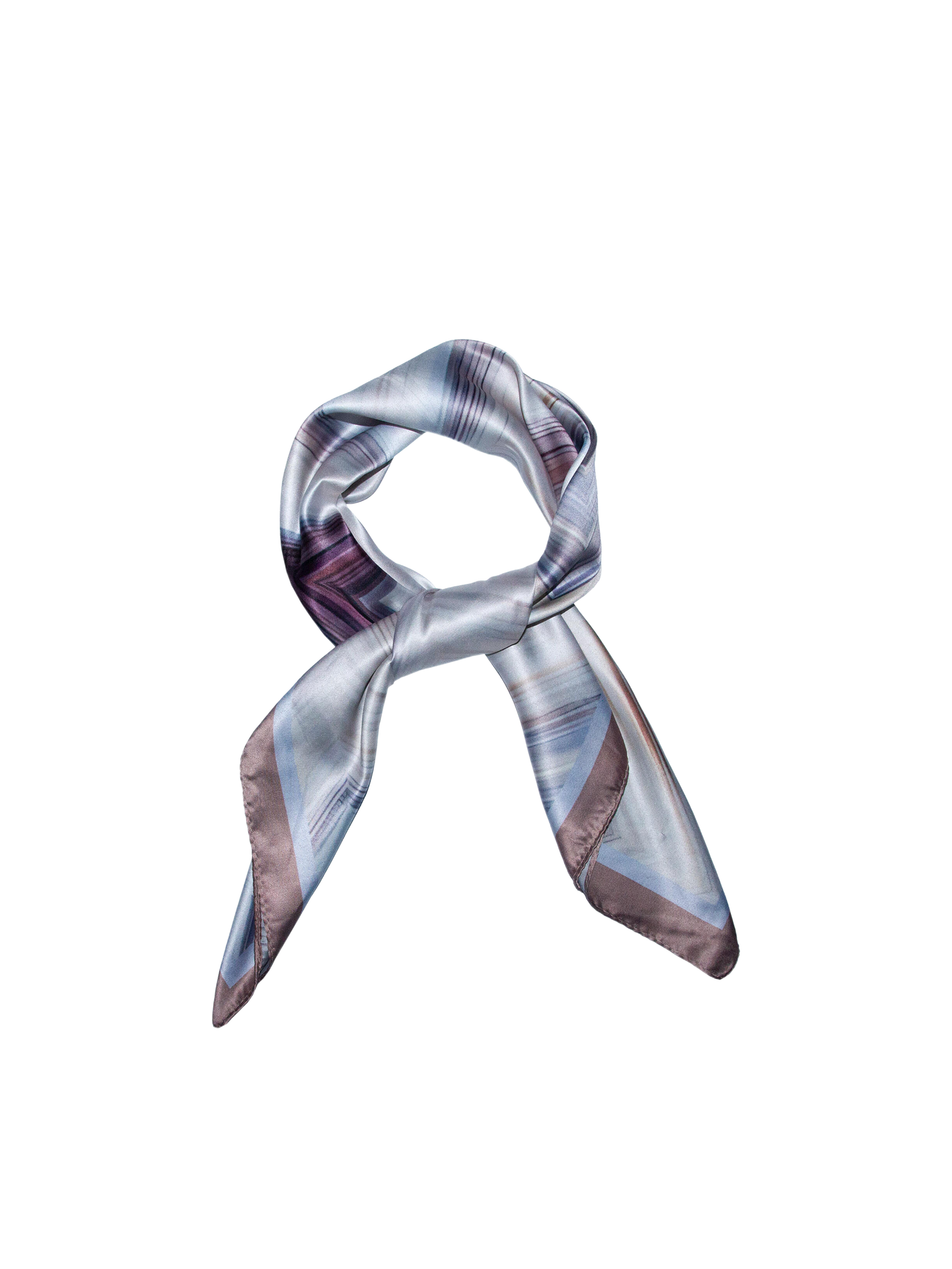 Skjerf ZigZag - Beige