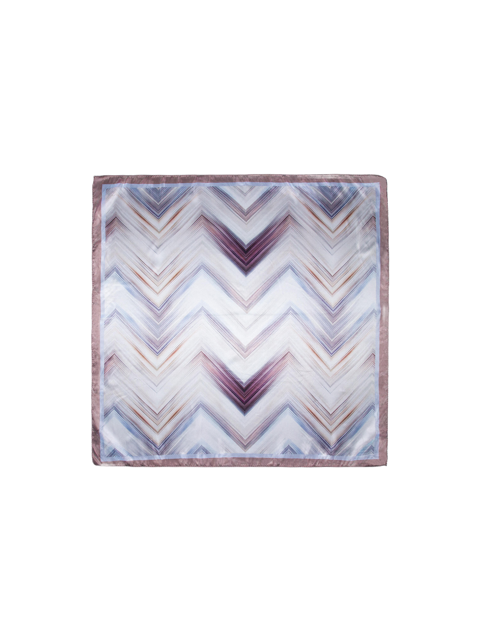 Skjerf ZigZag - Beige