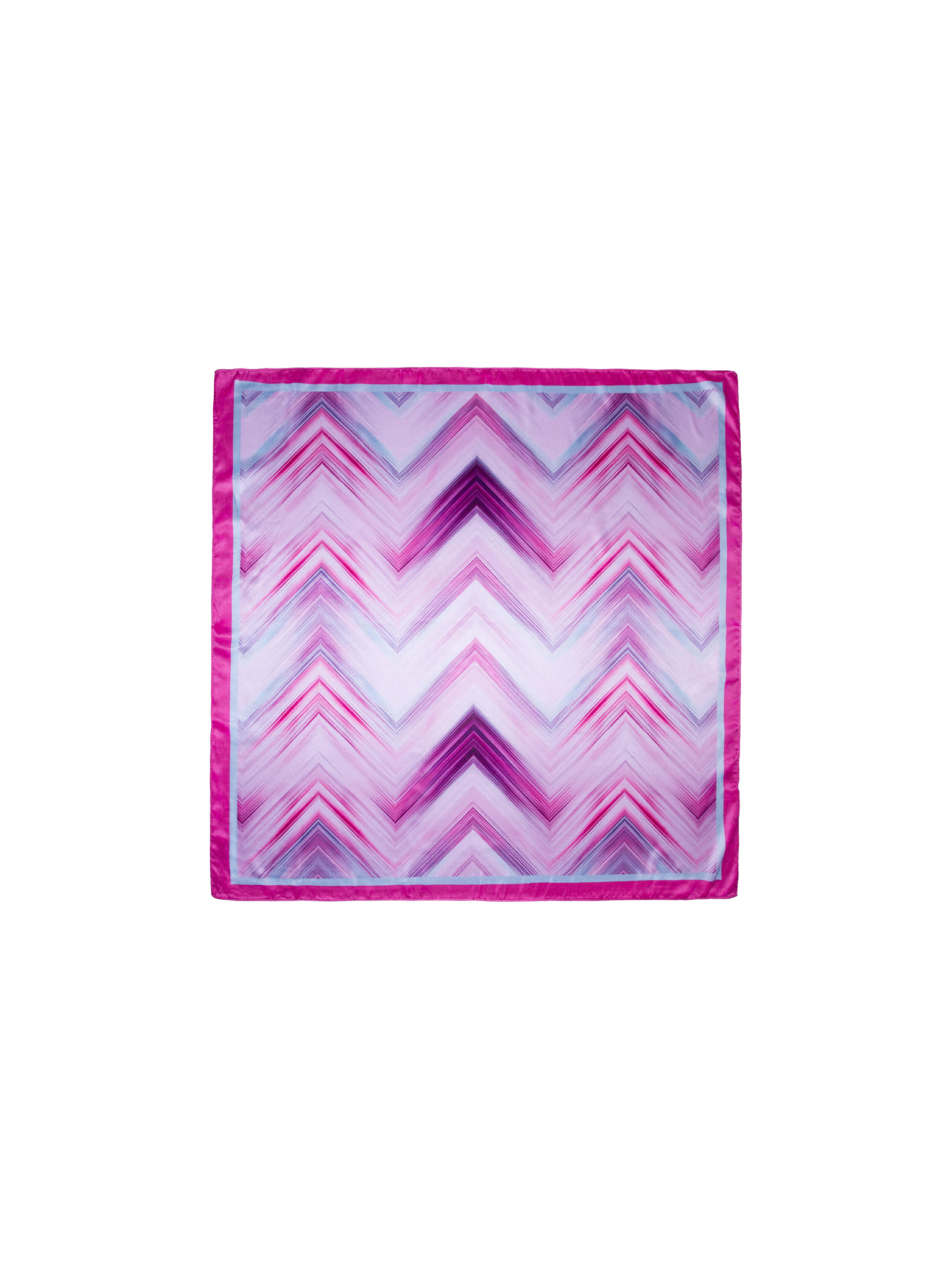 Skjerf Zig Zag - Rosa