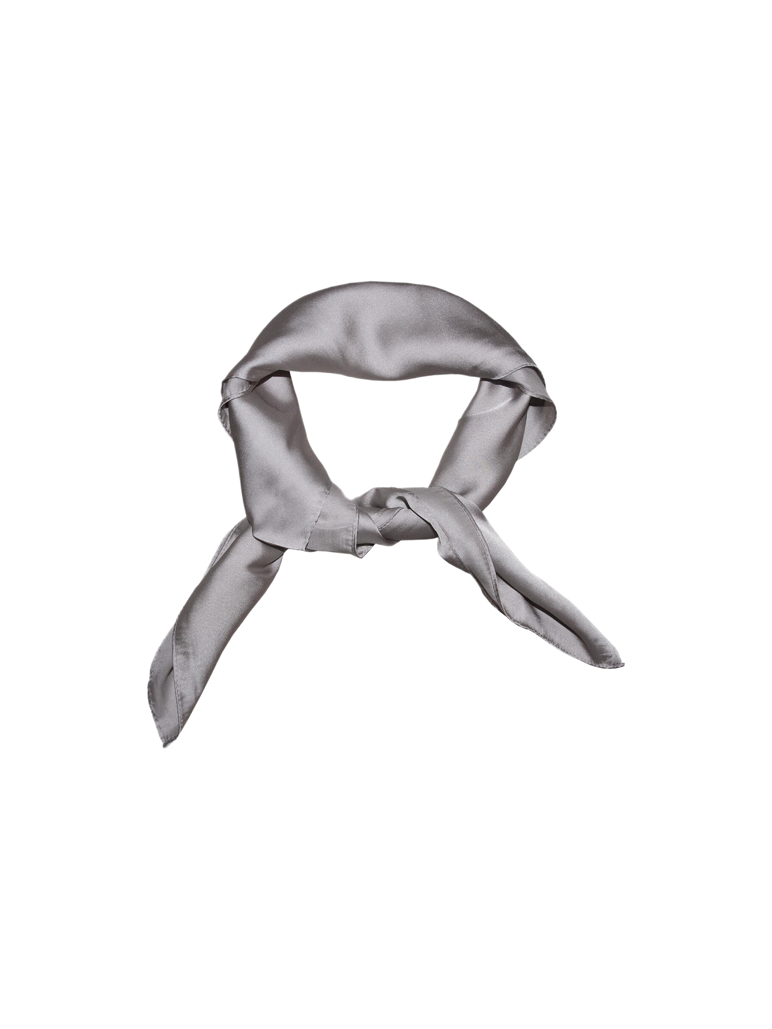 Skjerf ensfarget - natur