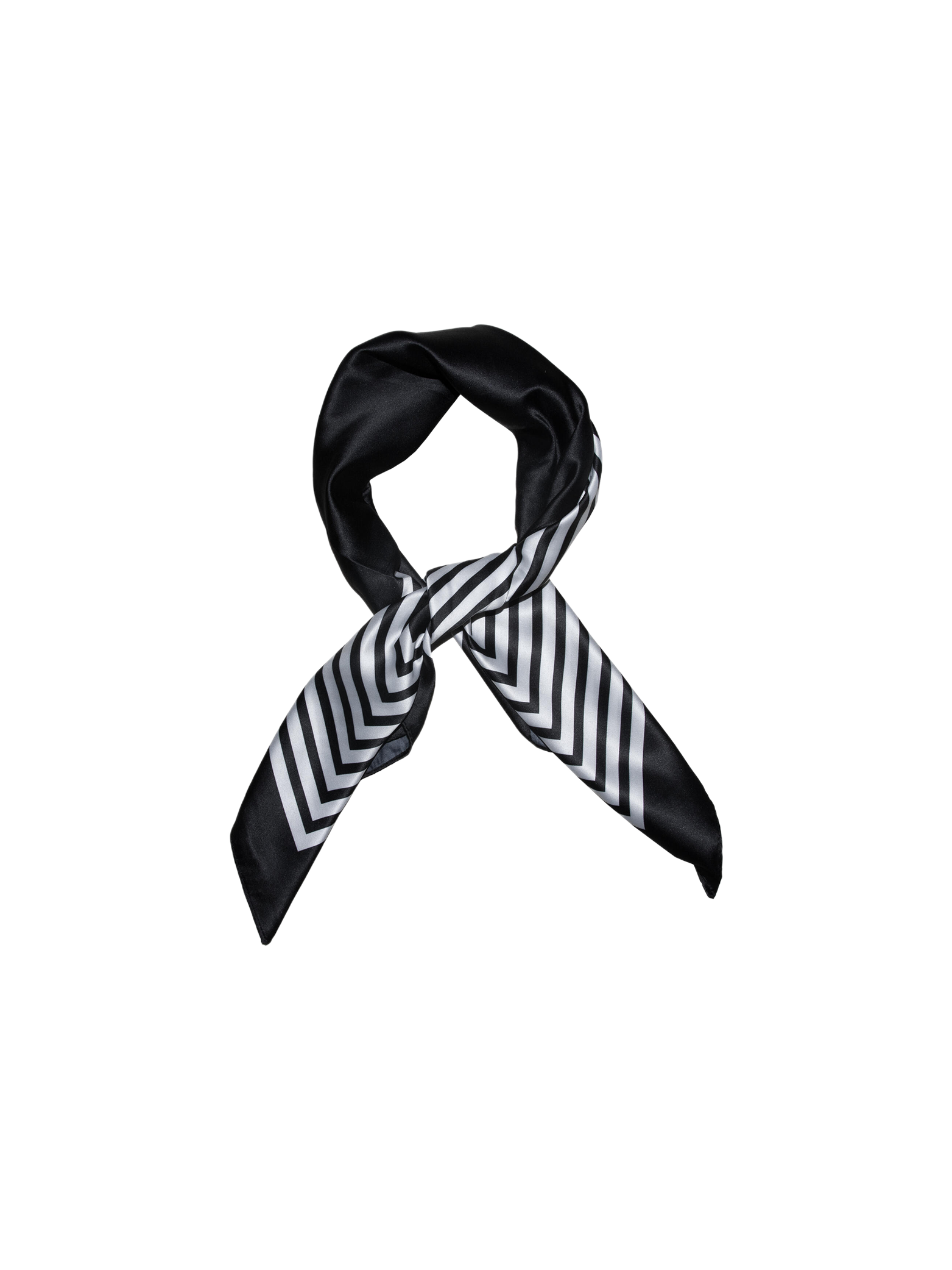 Skjerf Klassisk - Sort