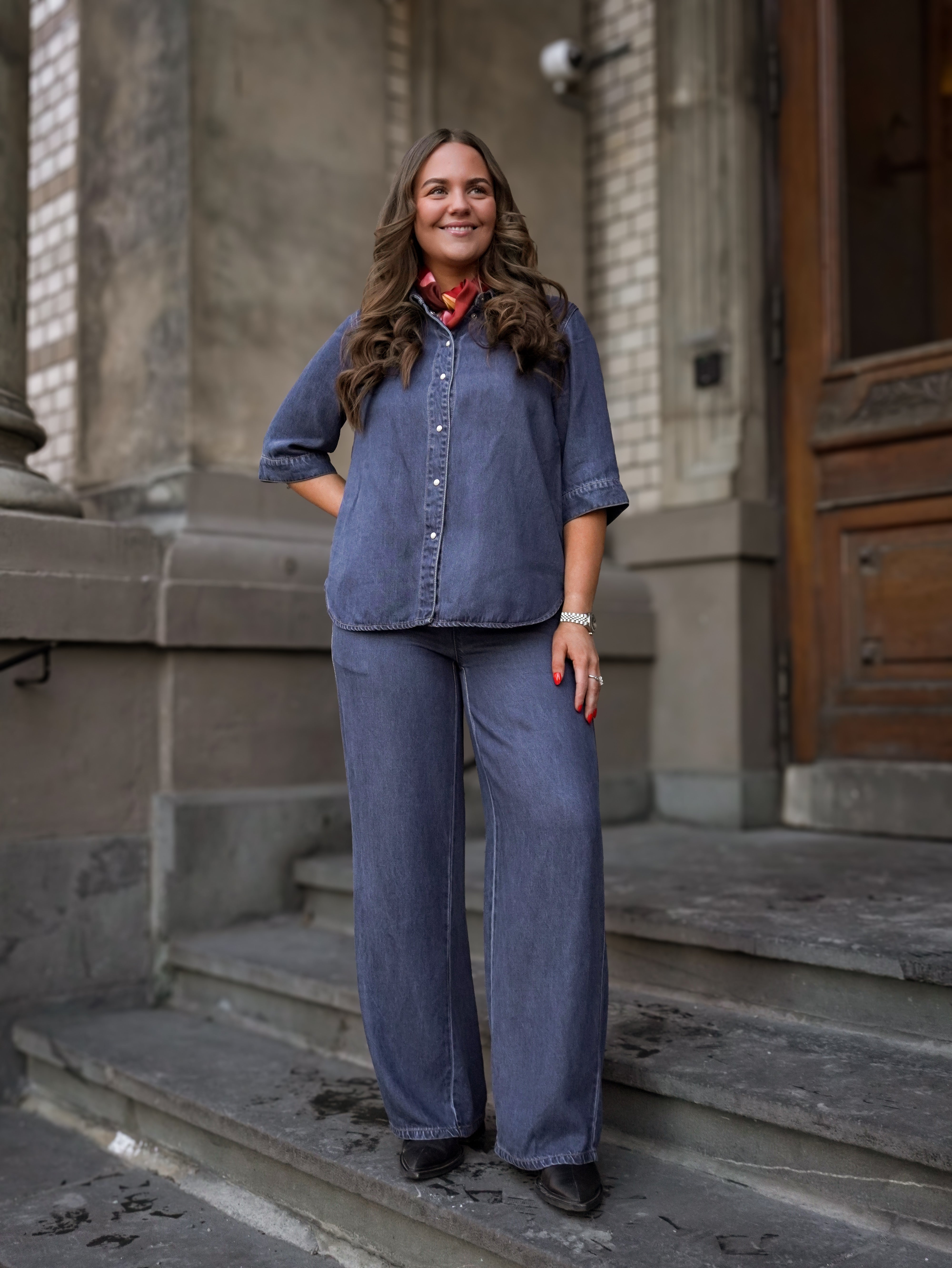 OBJFRAME Denim Shirt