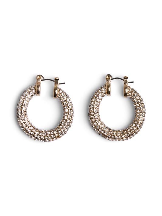 PCNIVE Earrings - Gold Colour