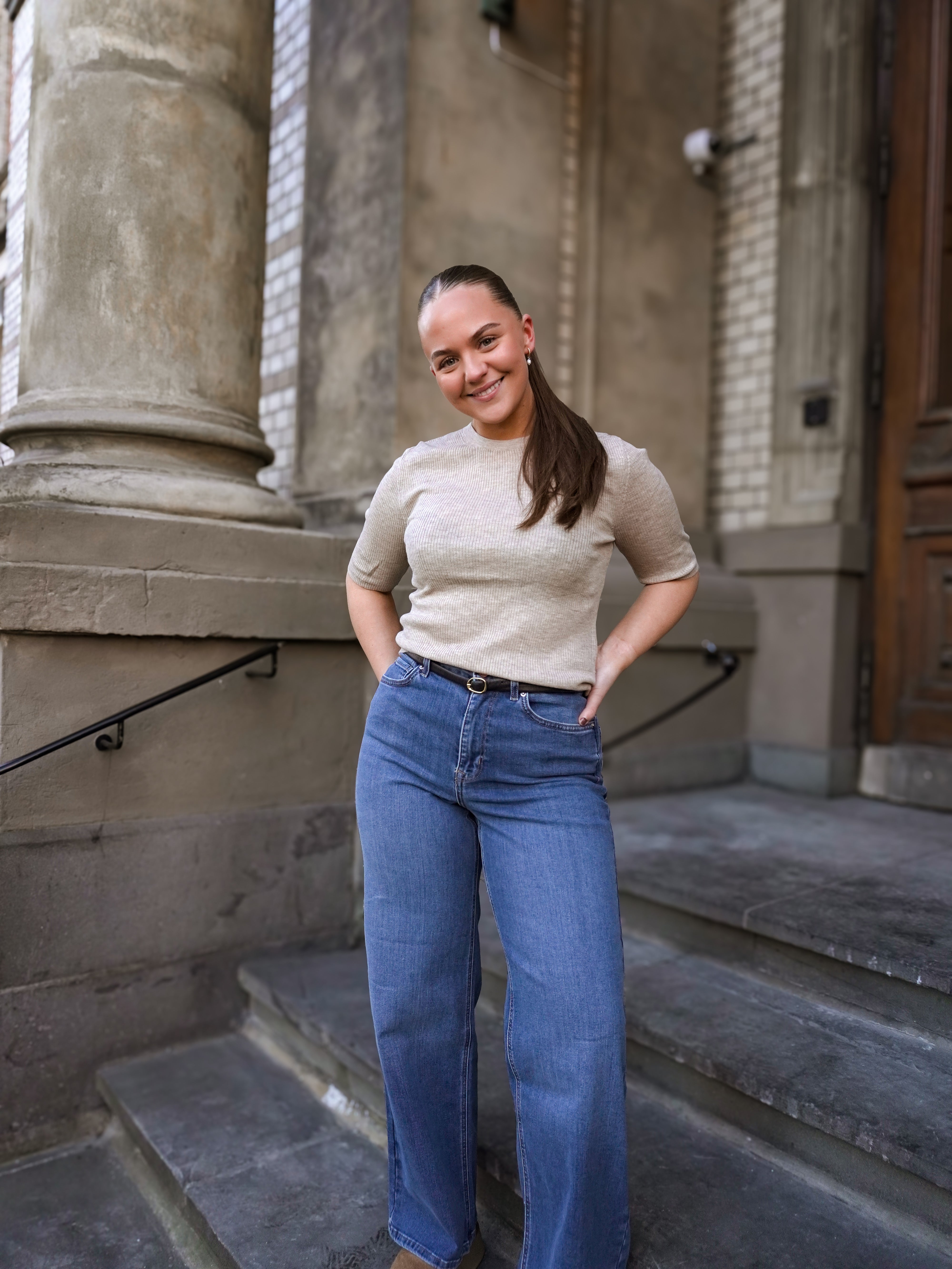 SLFINGRID Knit Top - Island Fossil