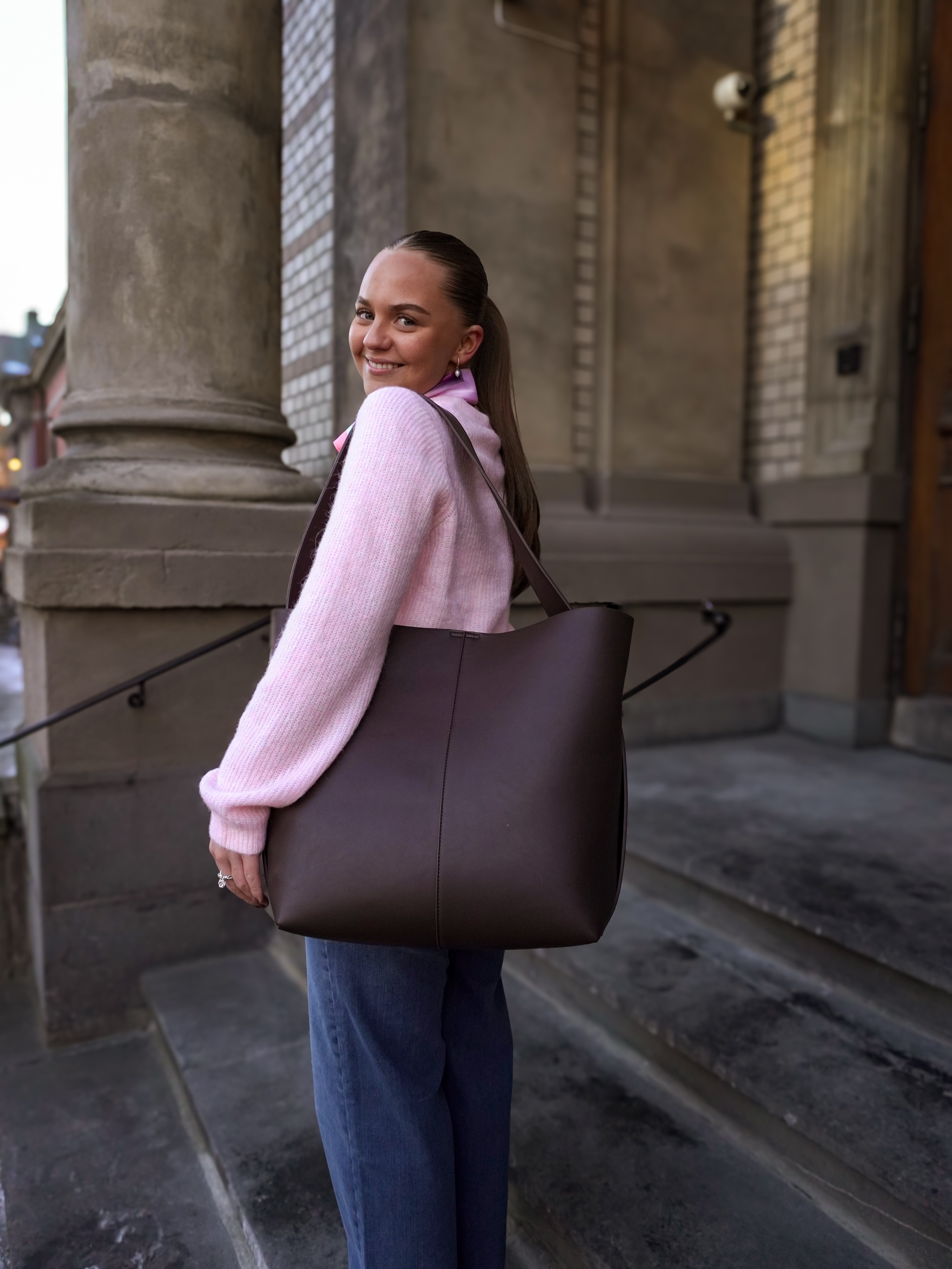 OBJGAEL Bag - Seal Brown