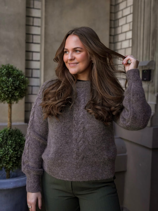 OBJNETE Pullover - Morel