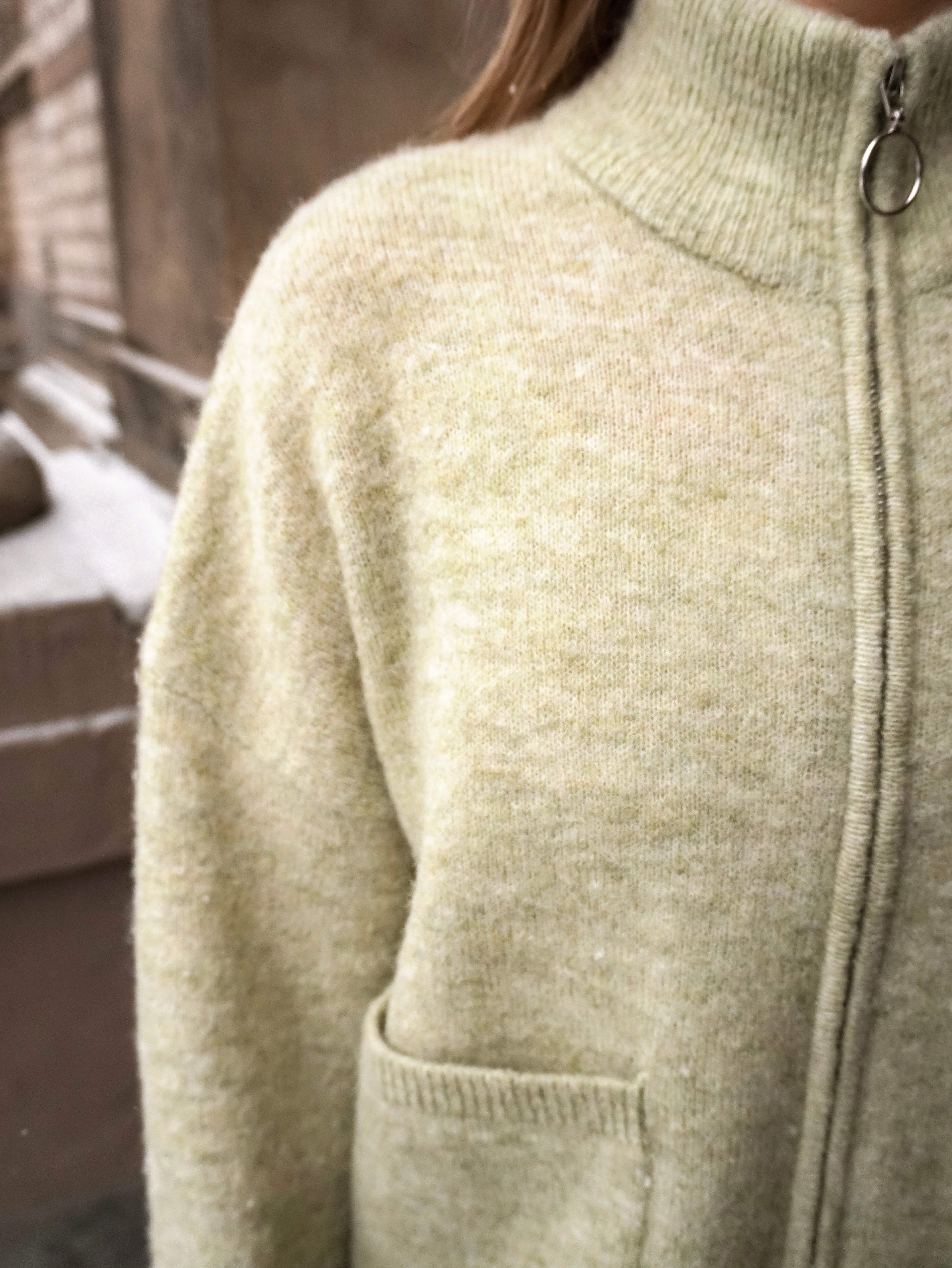 SLWSIA Knit Cardigan - Lint