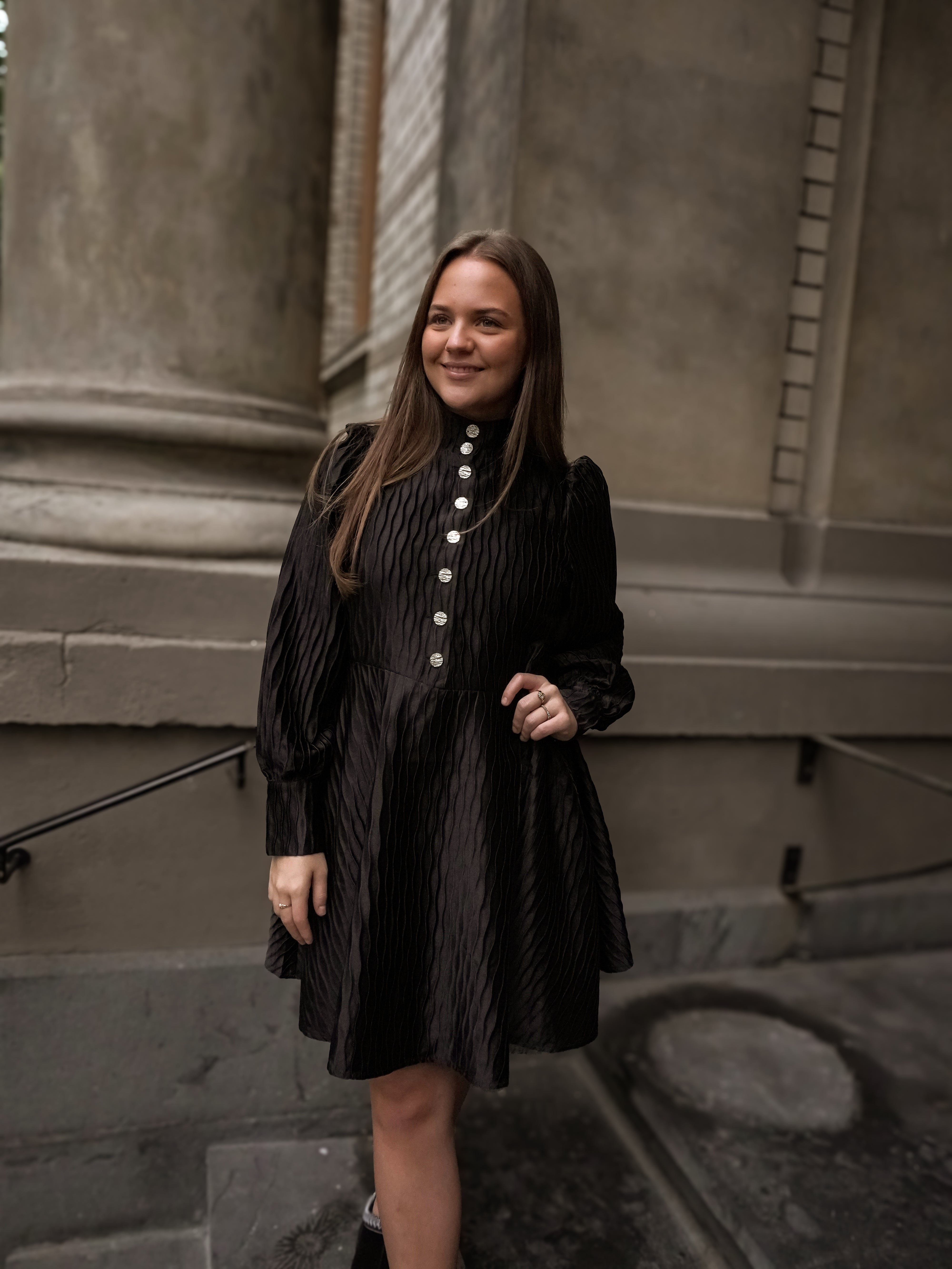 YASRIPPLE Short Dress