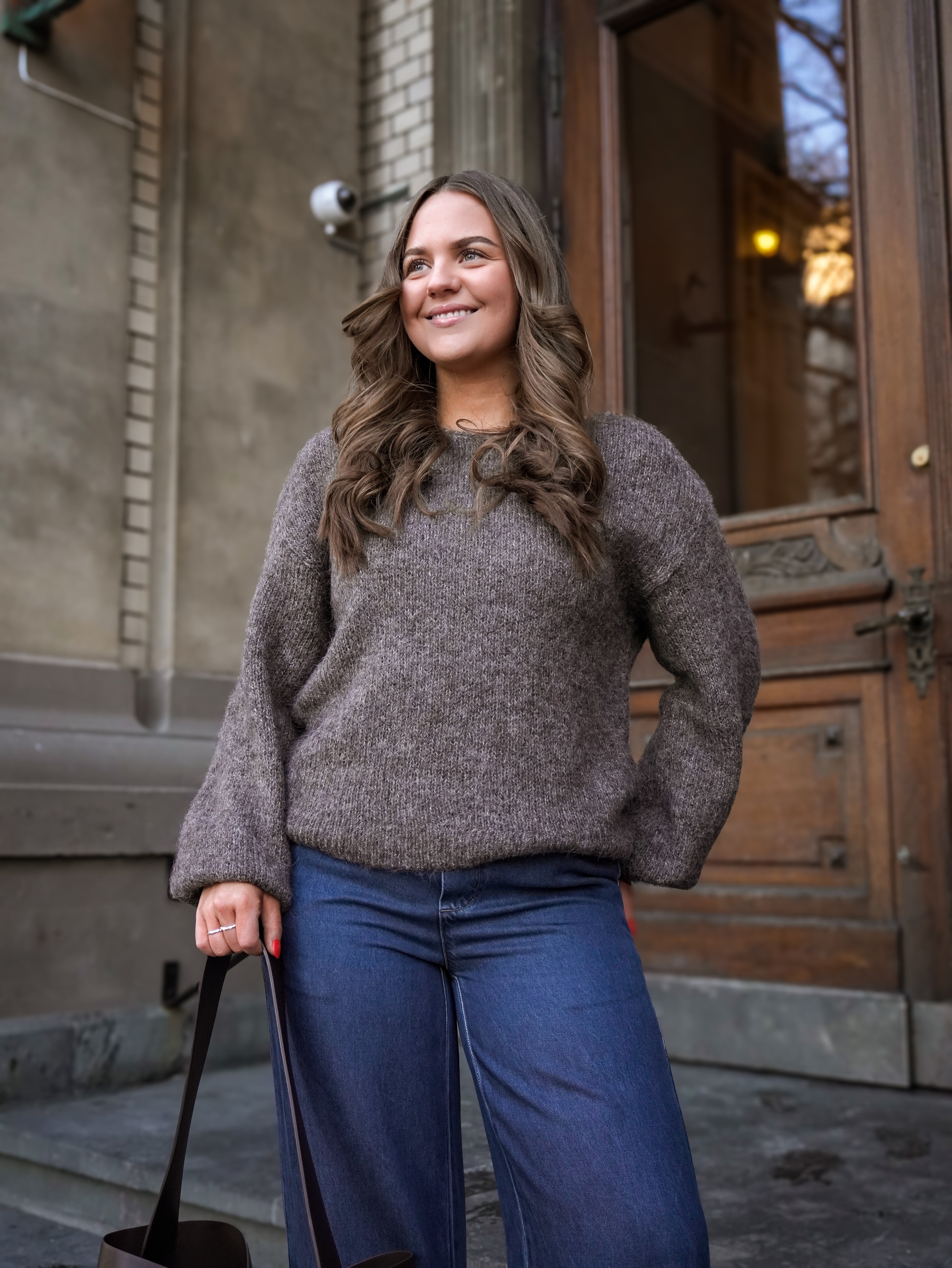 VIMARLEY Pullover - Falcon