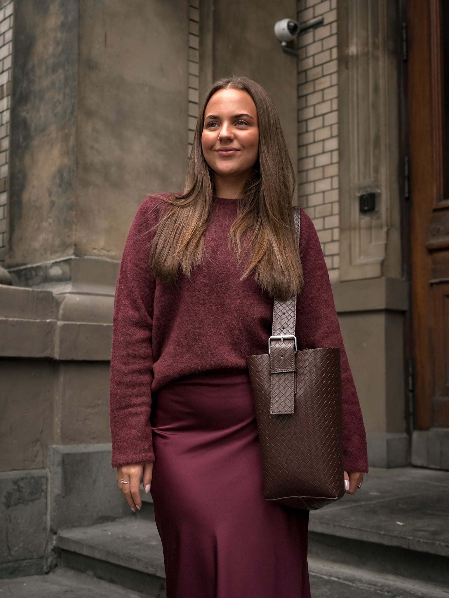 SLWLULU Pullover - Tawny Port