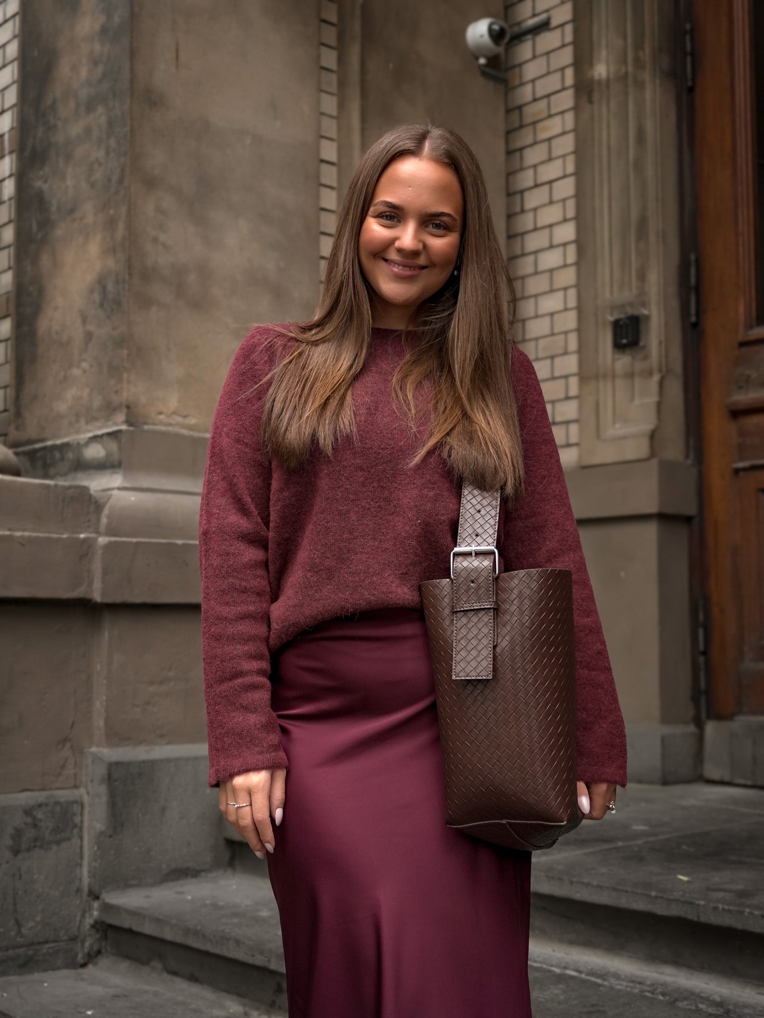 OBJGAEL Bag - Seal Brown