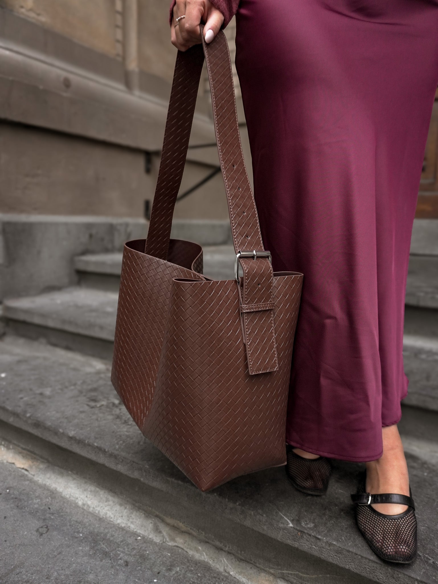 OBJGAEL Bag - Seal Brown