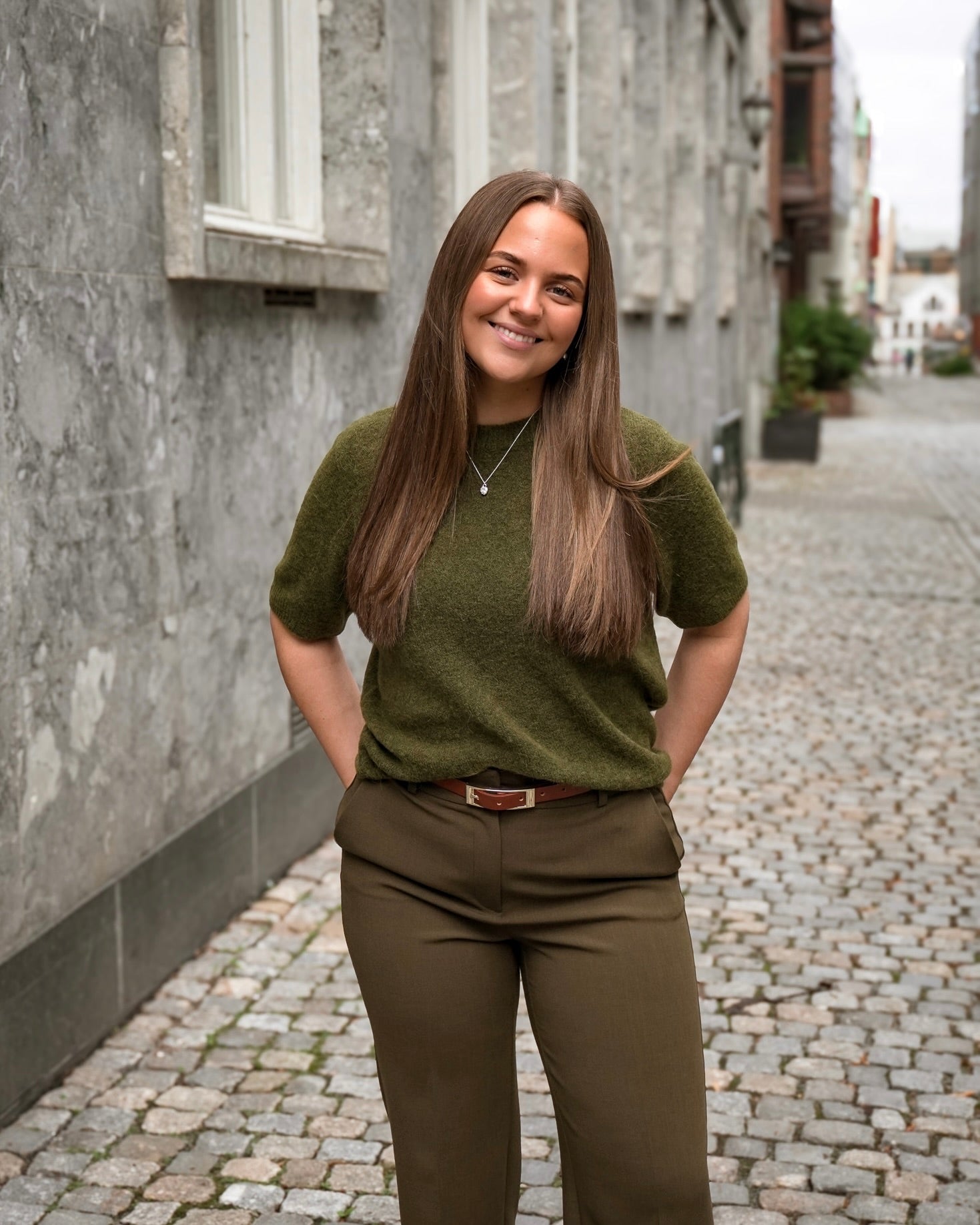 YASJOHI Pullover - Fir Green