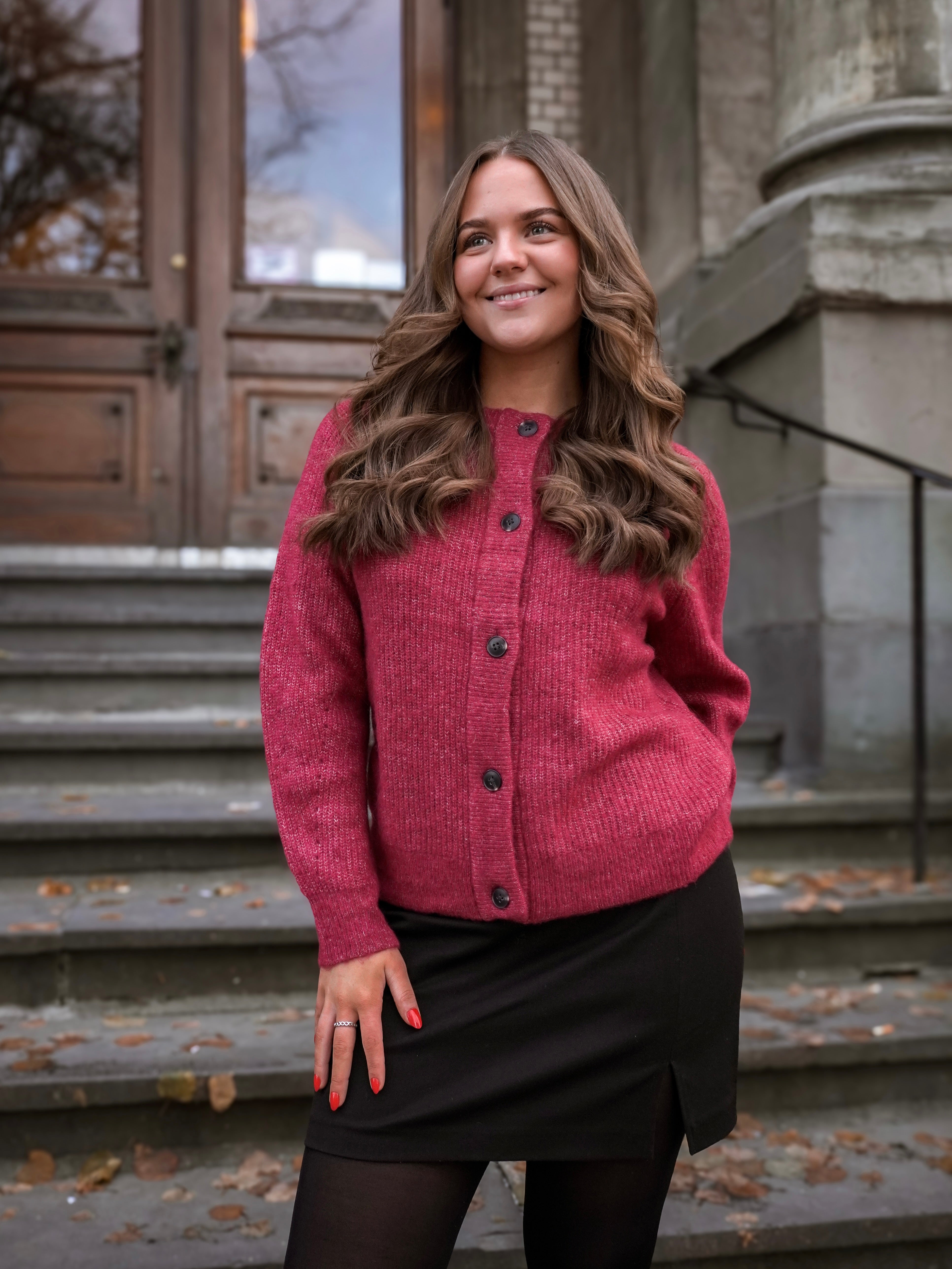 SLFLULU Knit Cardigan