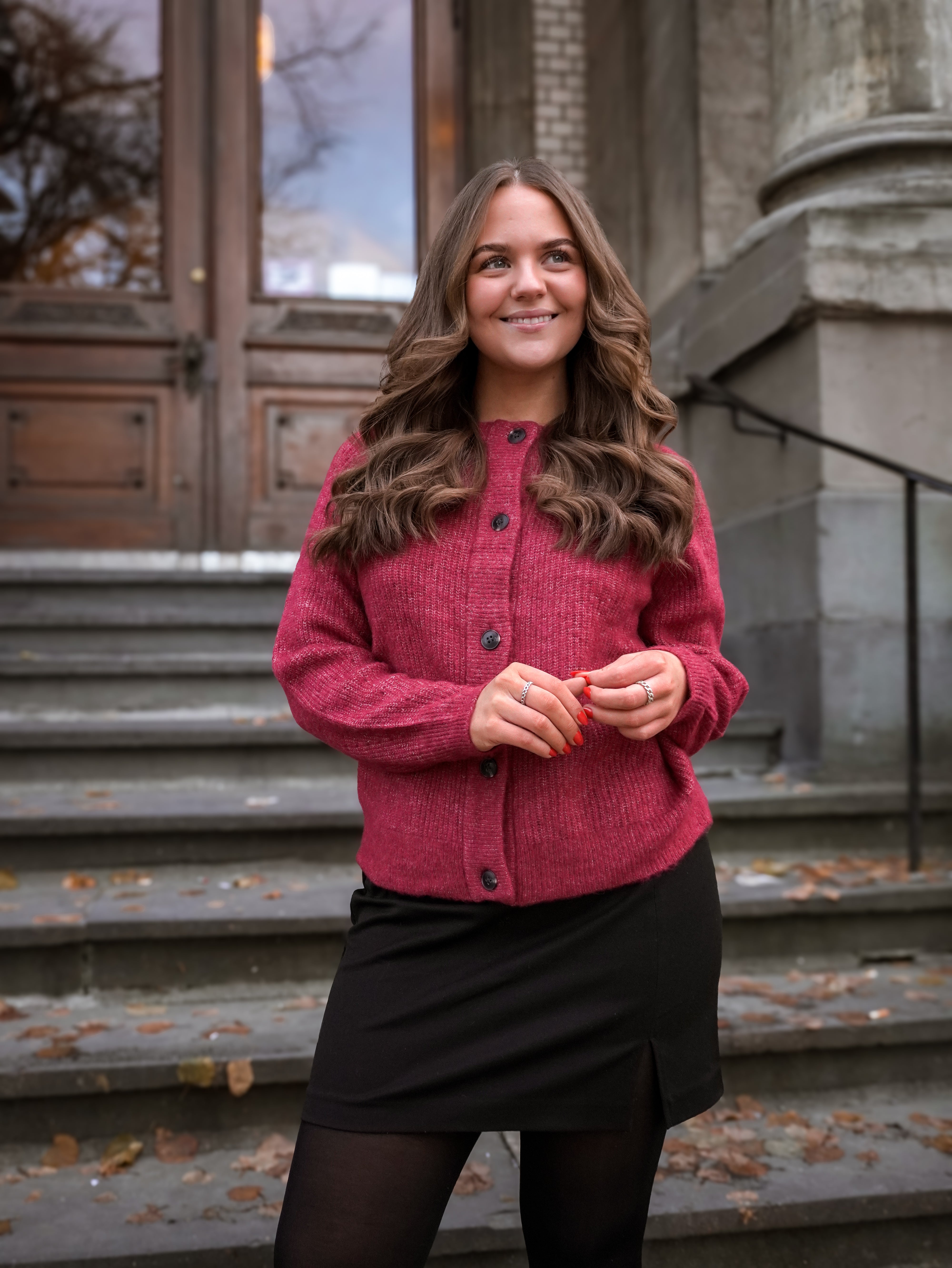 SLFLULU Knit Cardigan