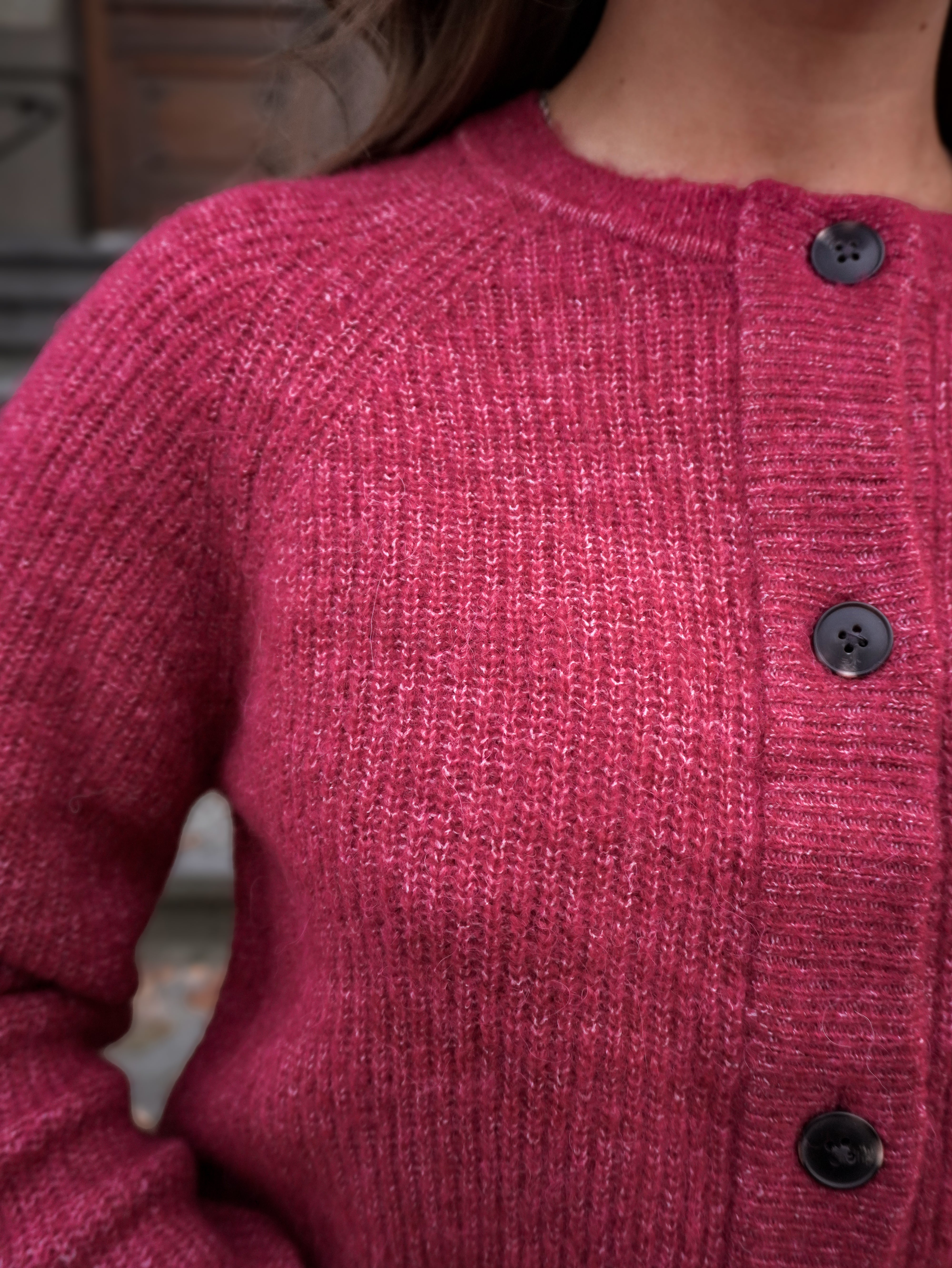 SLFLULU Knit Cardigan