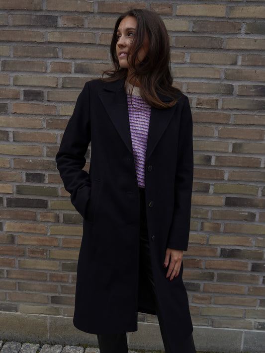 SLFALMA Coat - Black