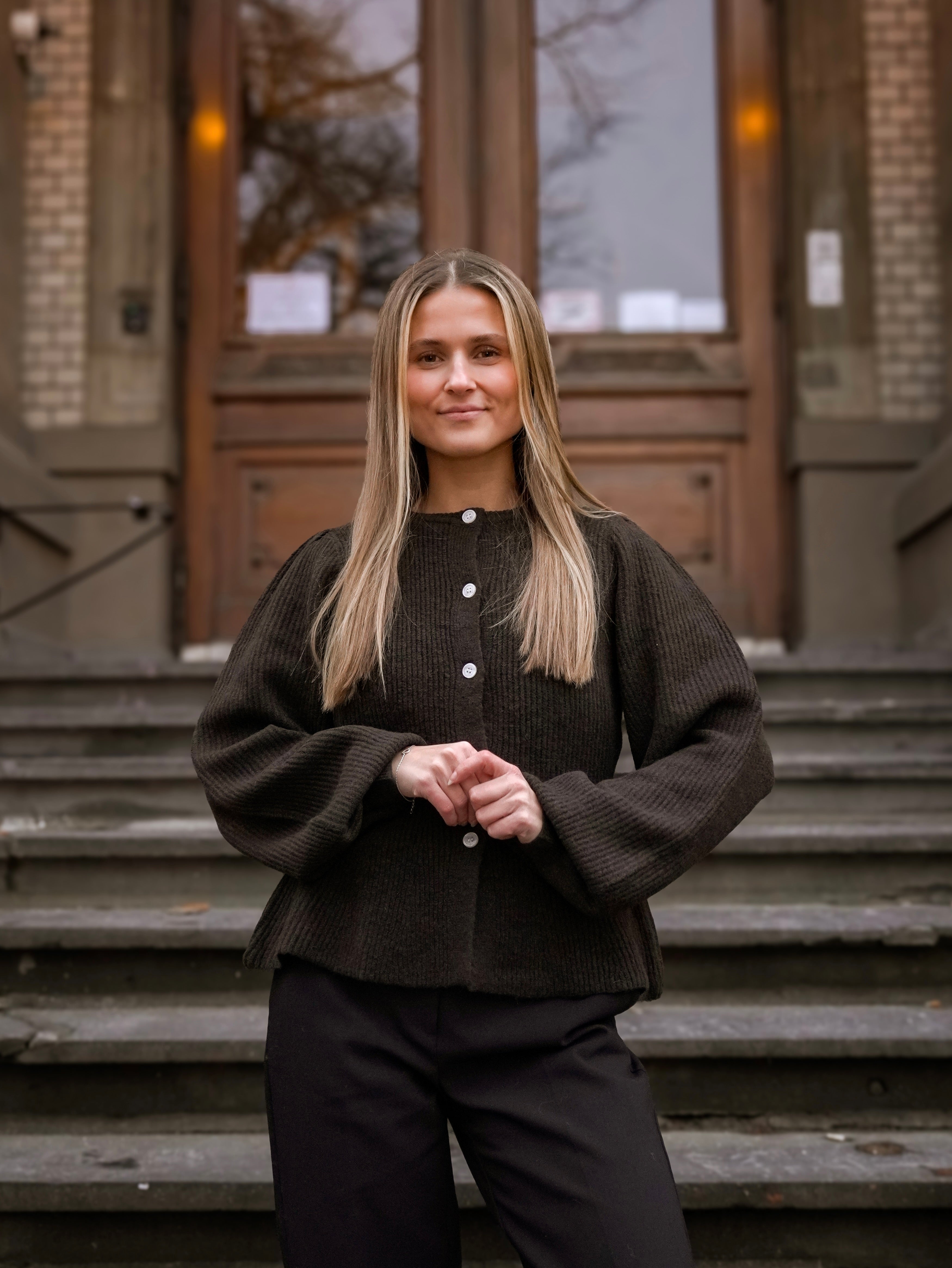 PCSILLY Knit Cardigan