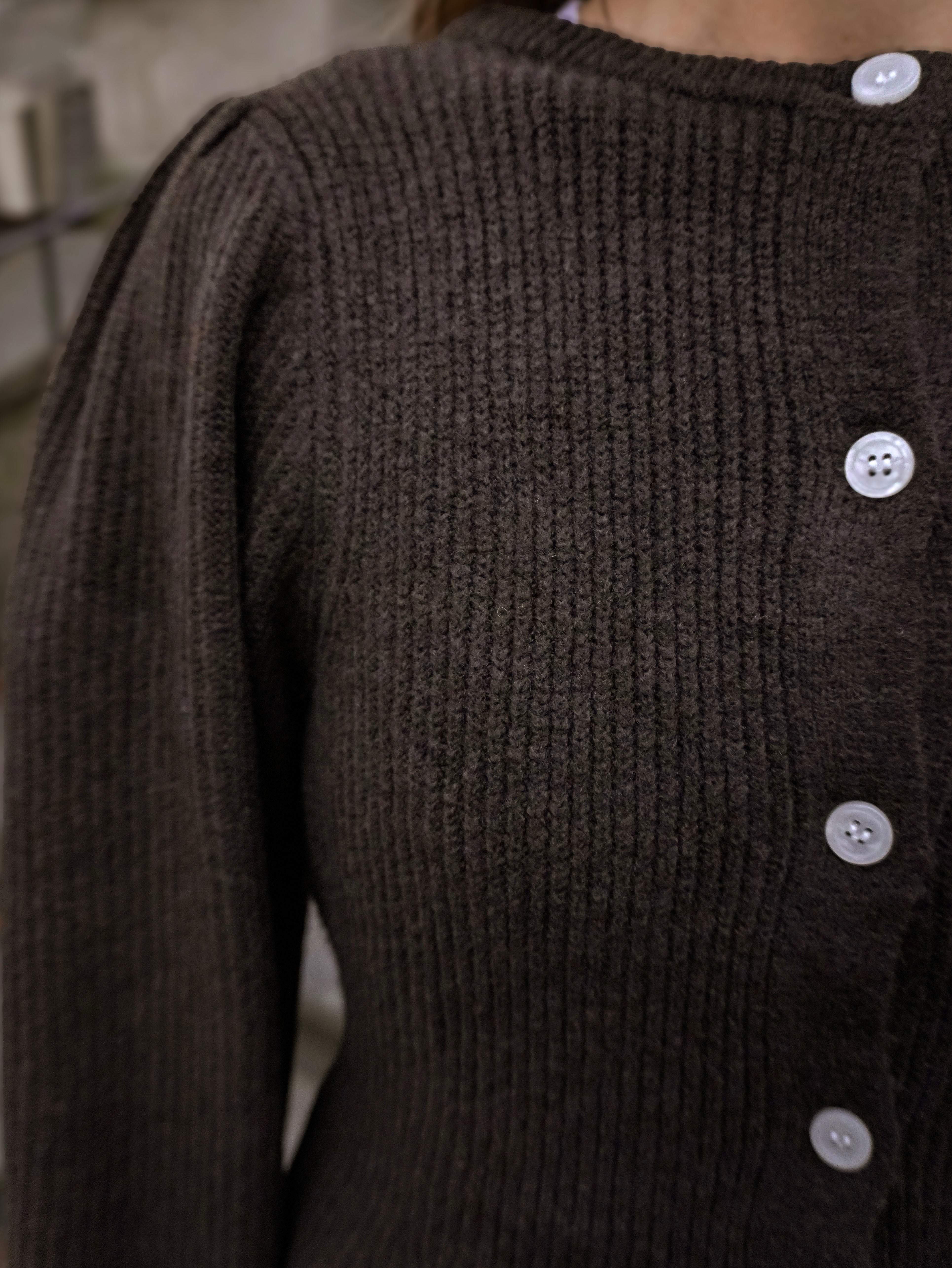 PCSILLY Knit Cardigan