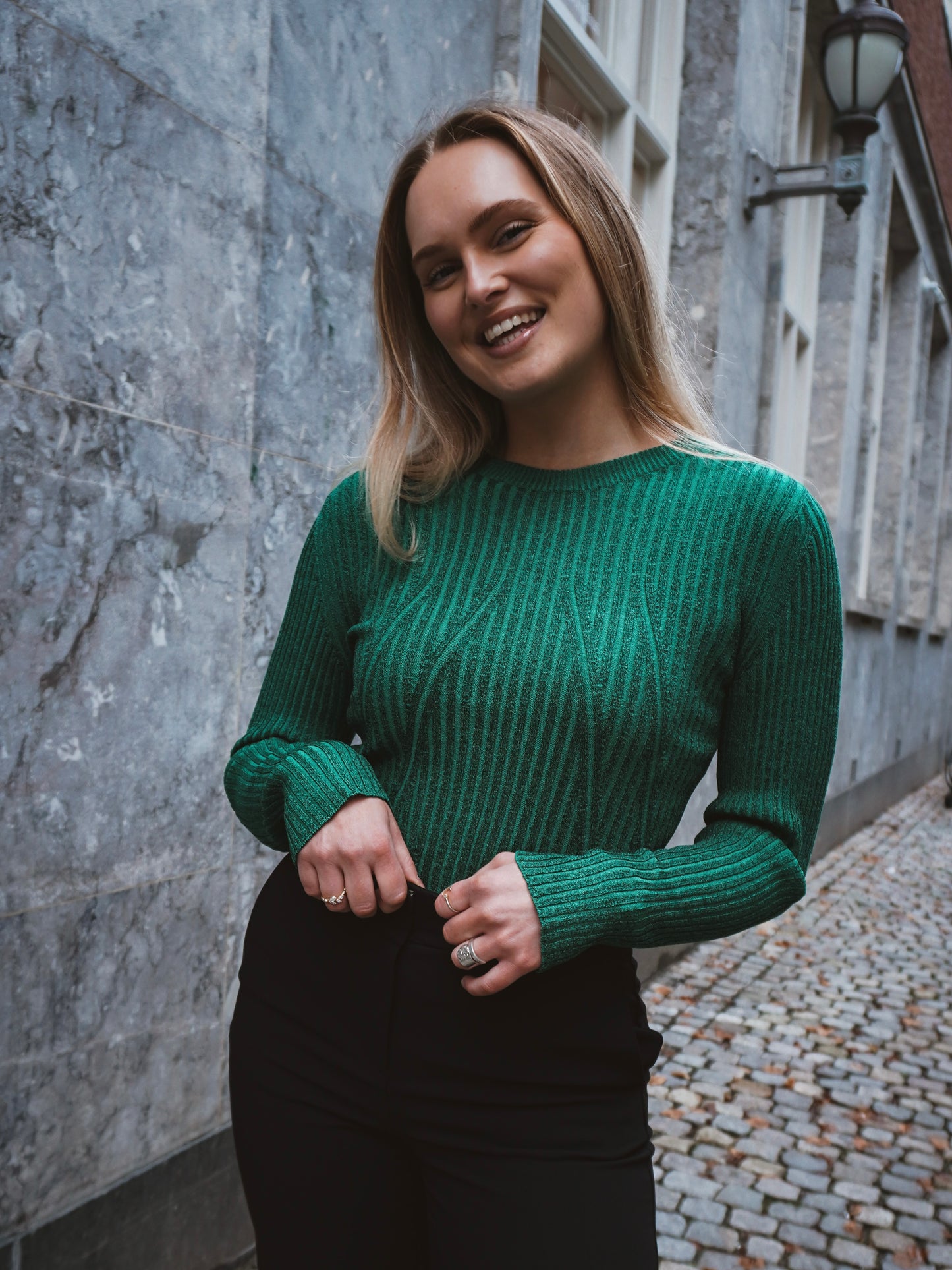 OBJRIKE Pullover