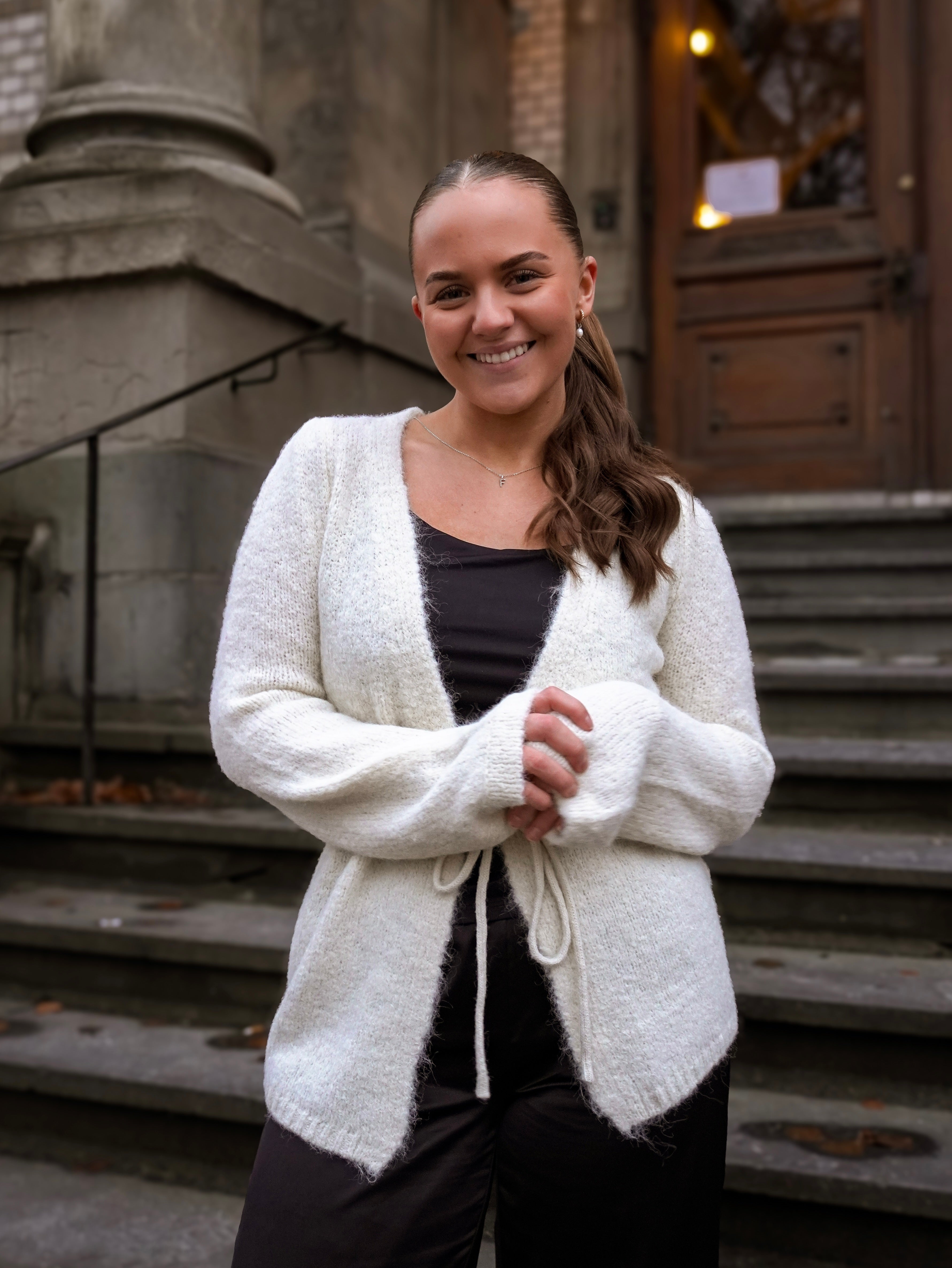 VIBOWS Knit Cardigan