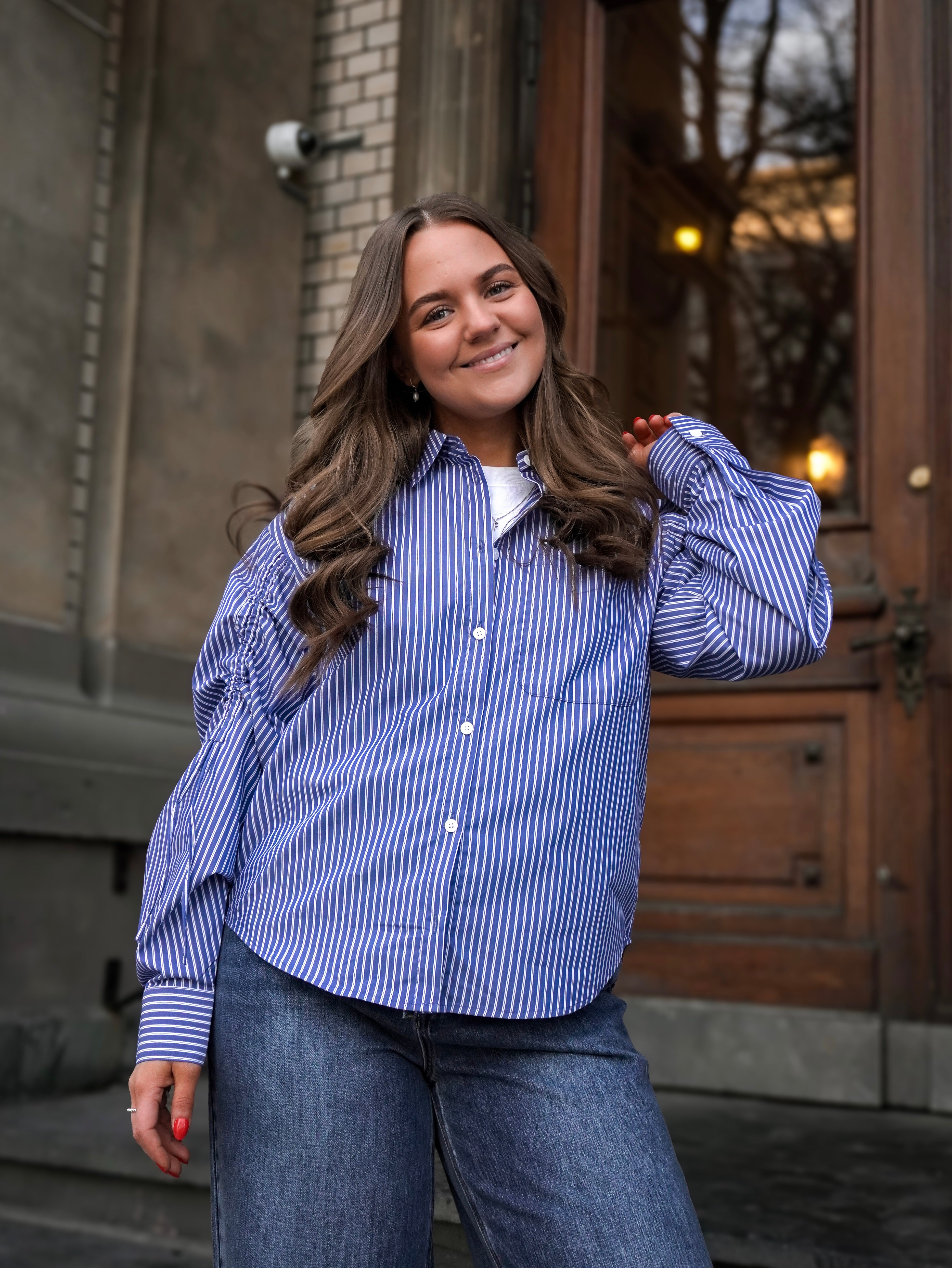 OBJJIO Shirt - Clematis Blue