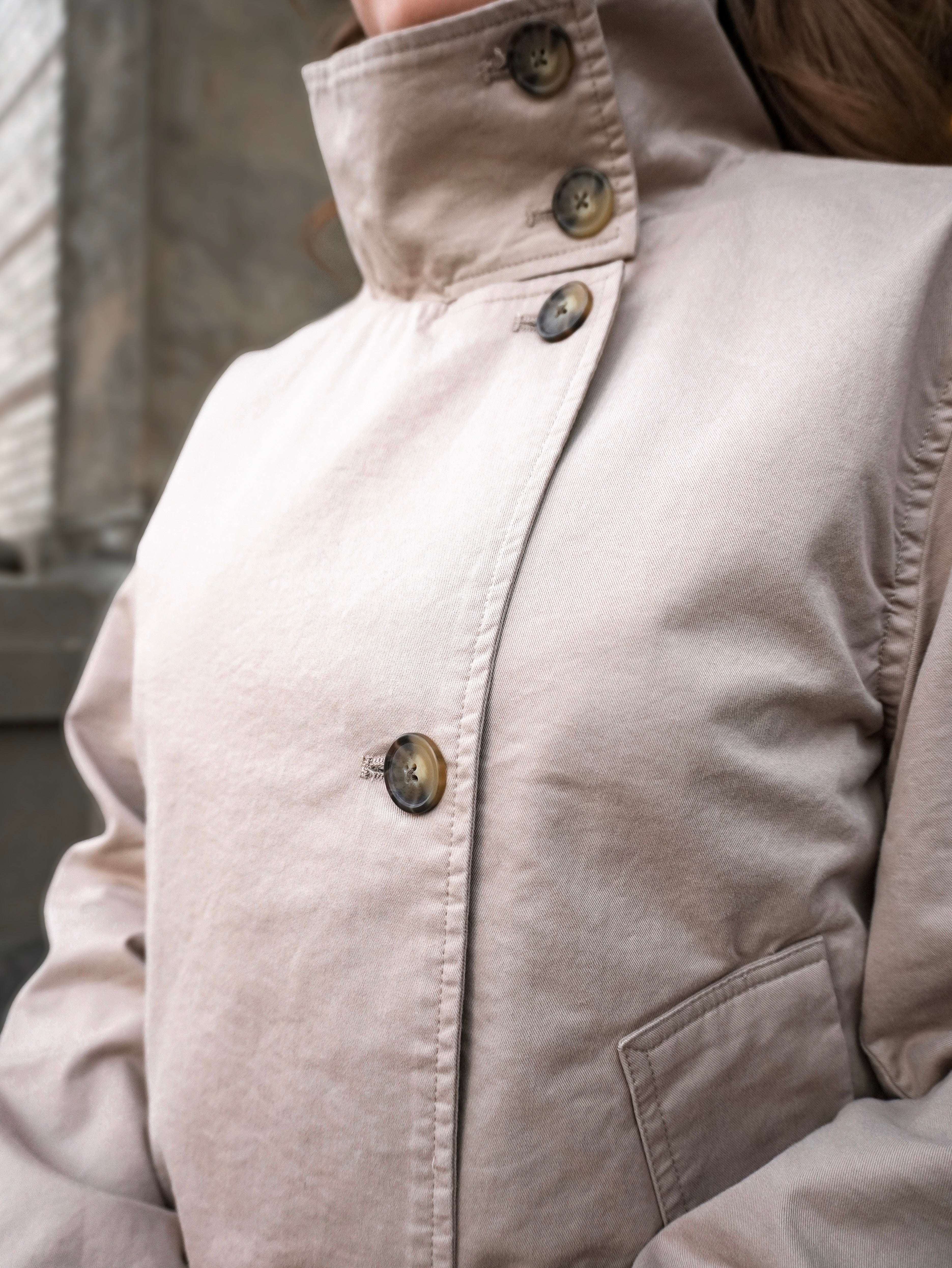OBJGRO Jacket - Desert Taupe