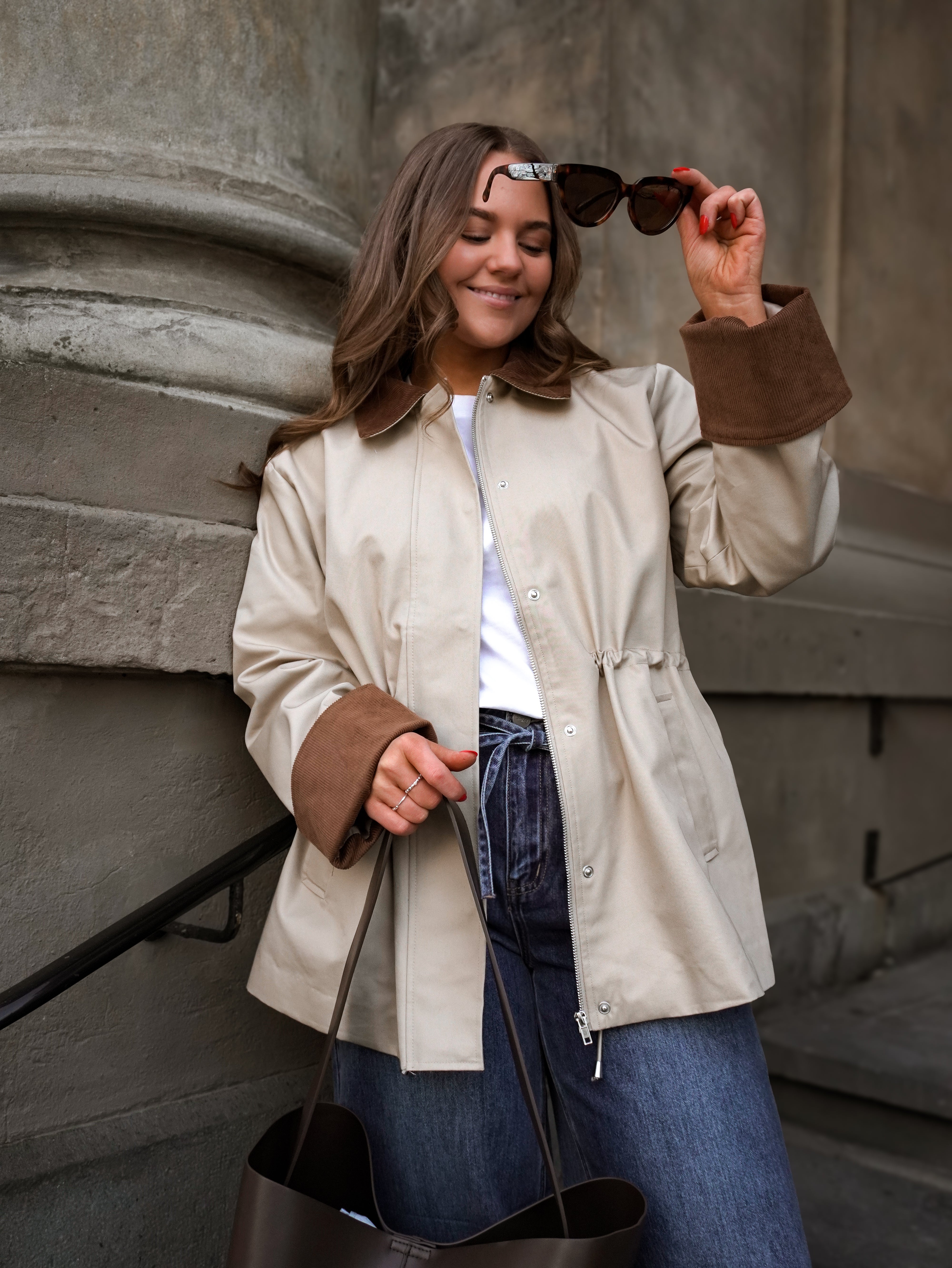 YASANCA Jacket - Oxford Tan