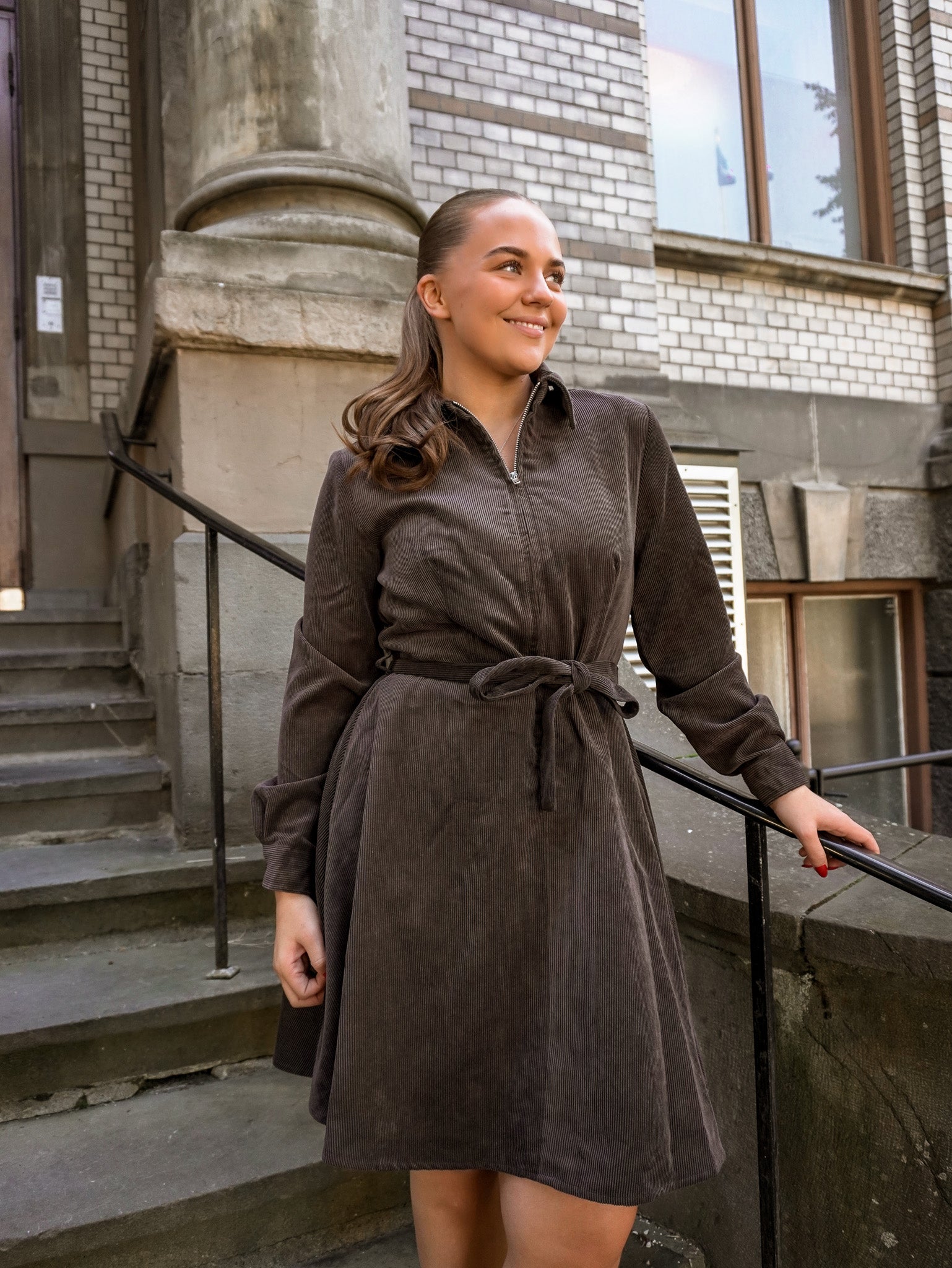 JDYULLA Midi Dress - Chocolate Torte