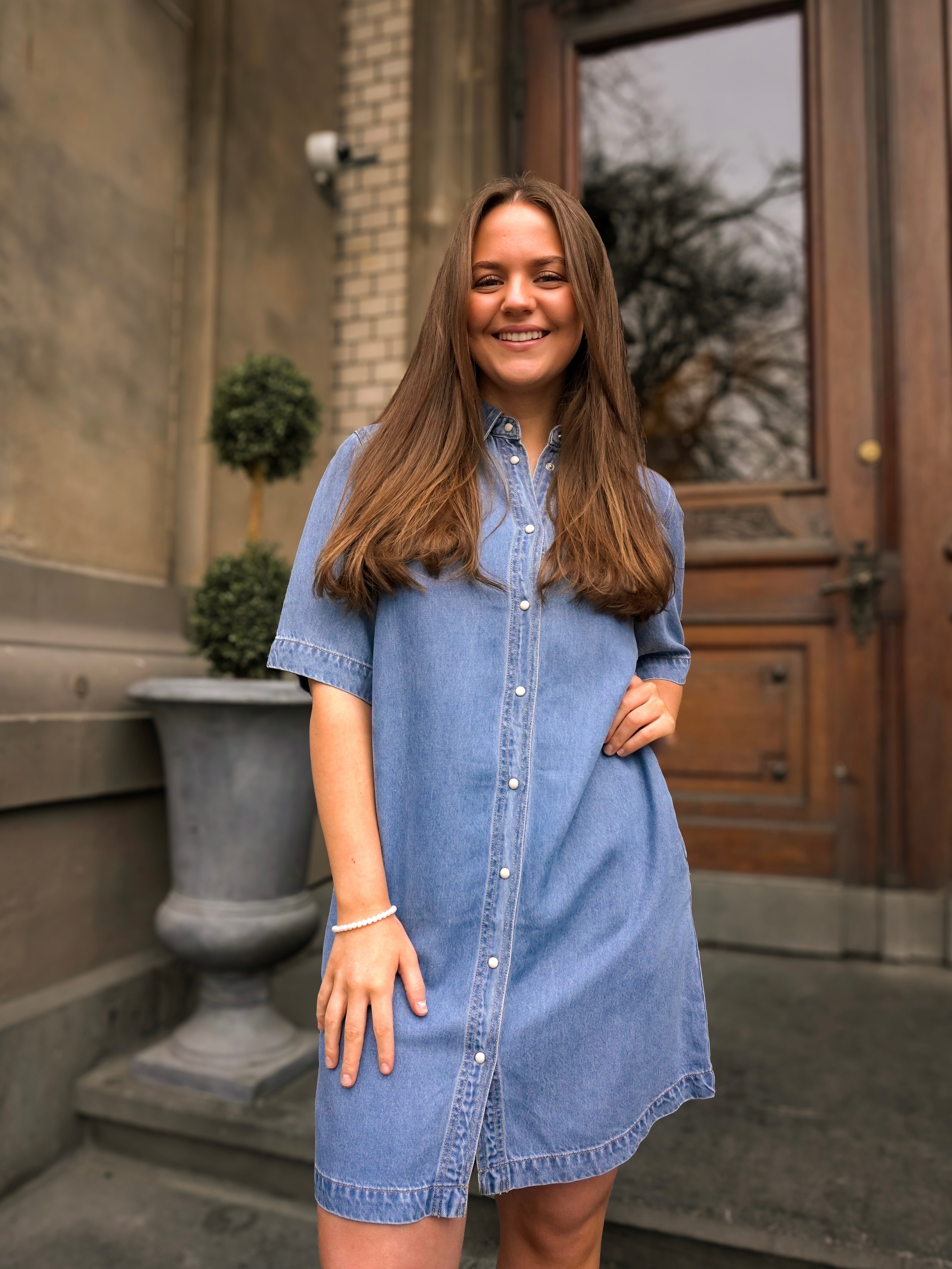 OBJFRAME Short Dress