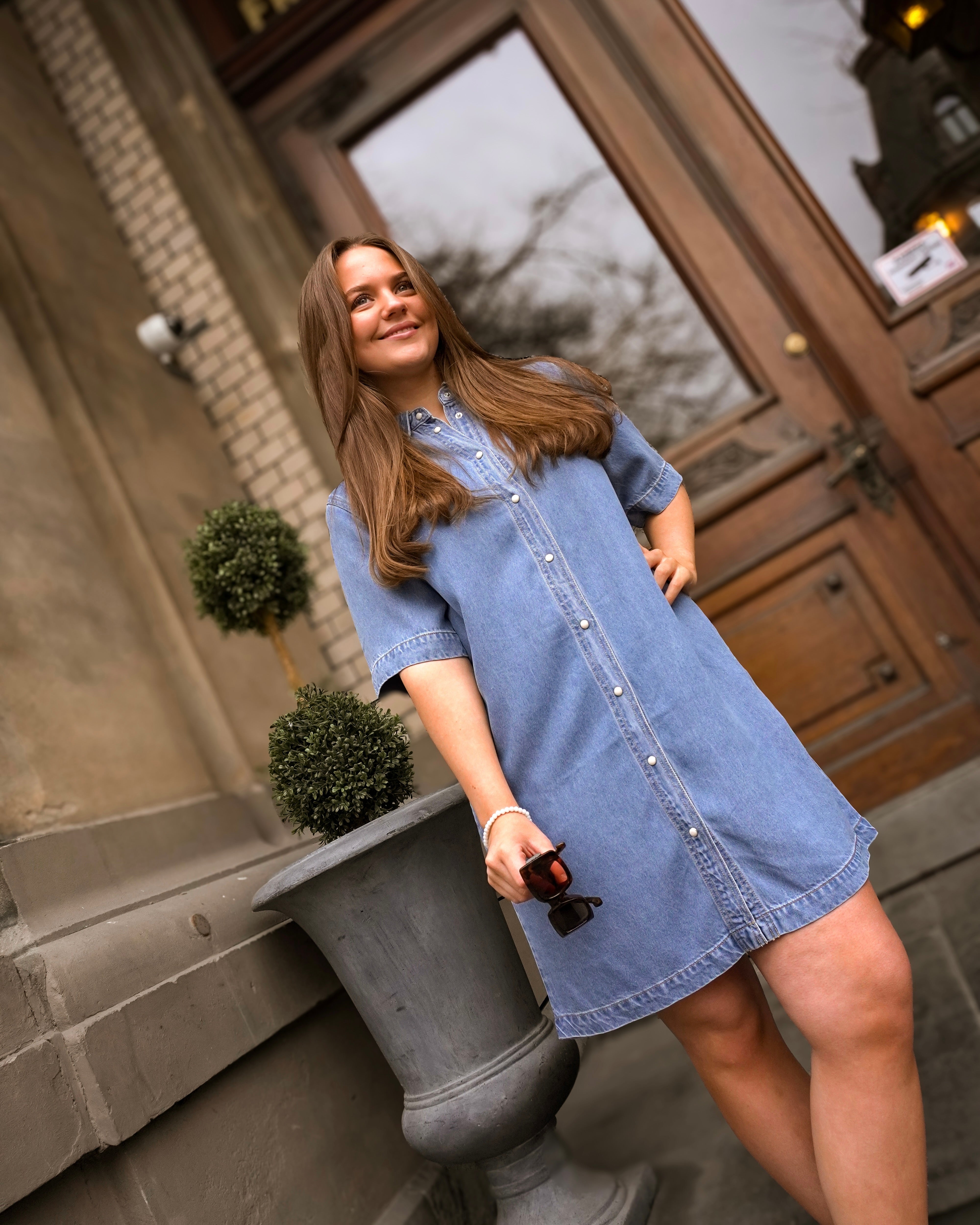 OBJFRAME Short Dress