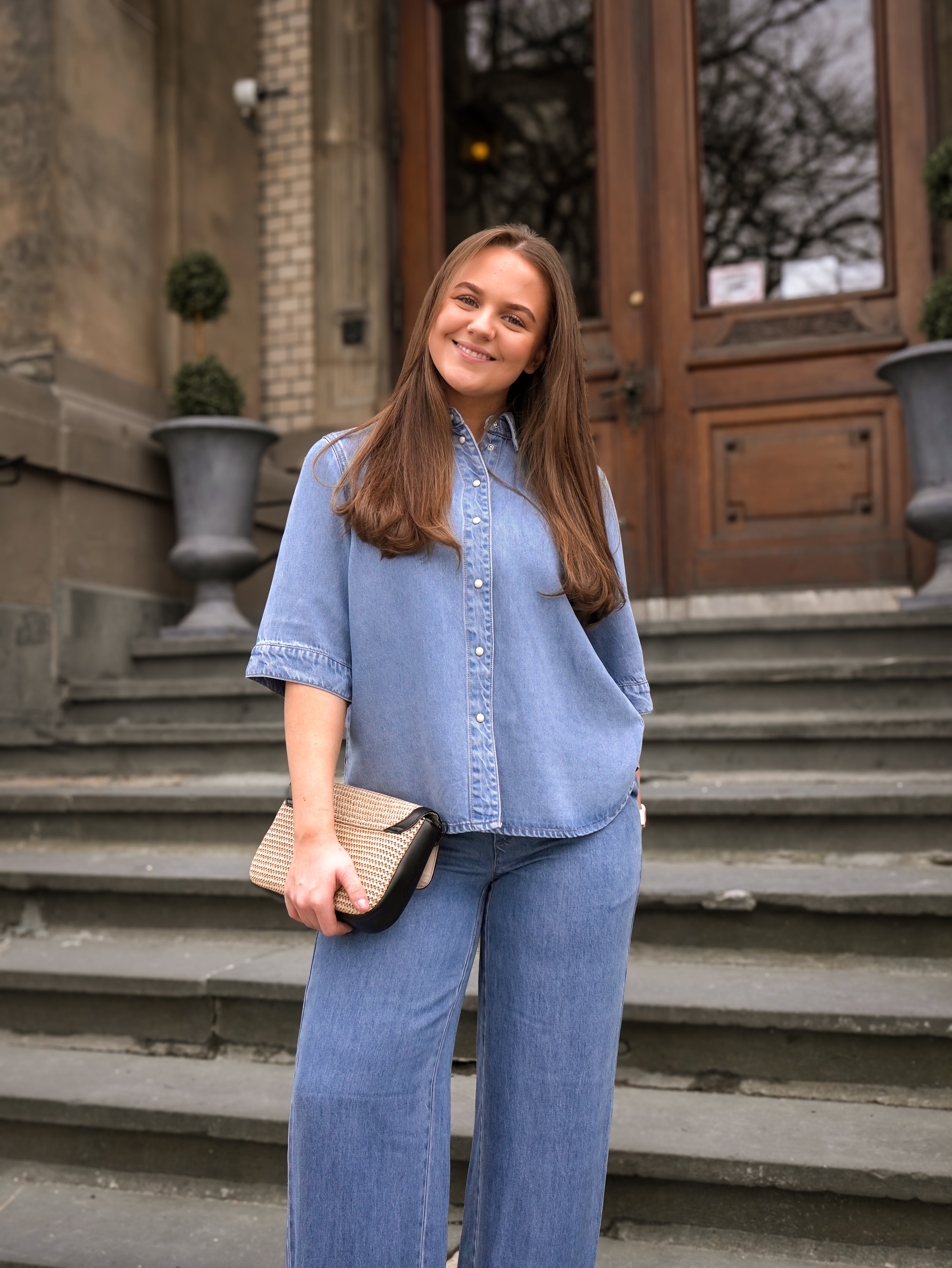 OBJFRAME Denim Shirt